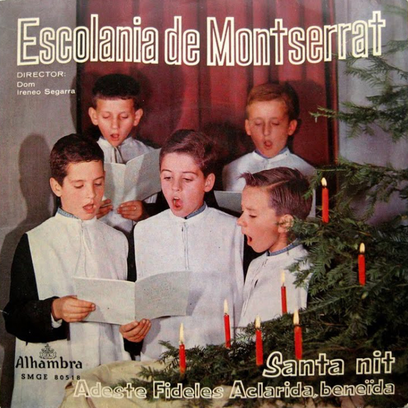 Escolania de Montserrat (1958-1963)