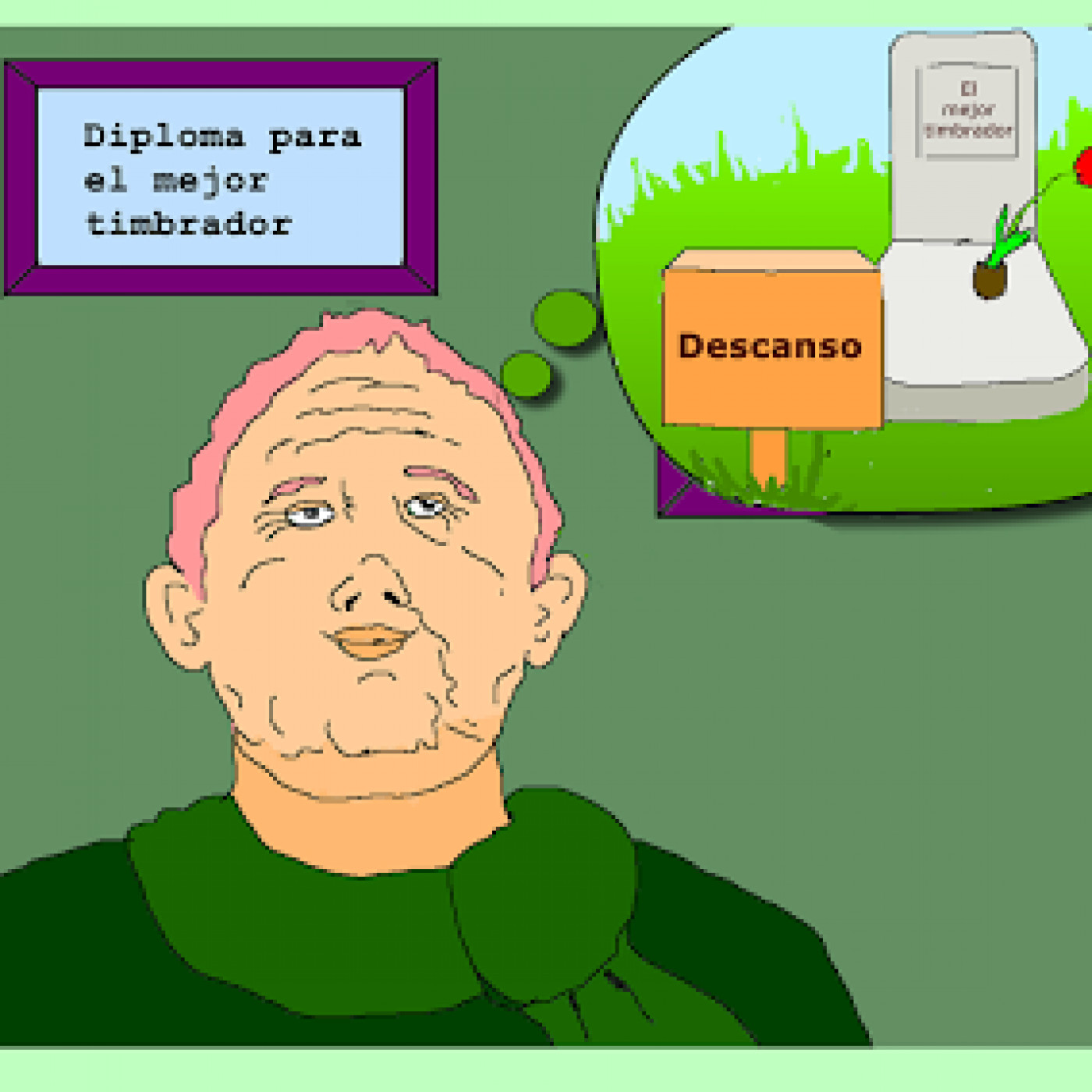 Un habitante diferente de Esmoglandia