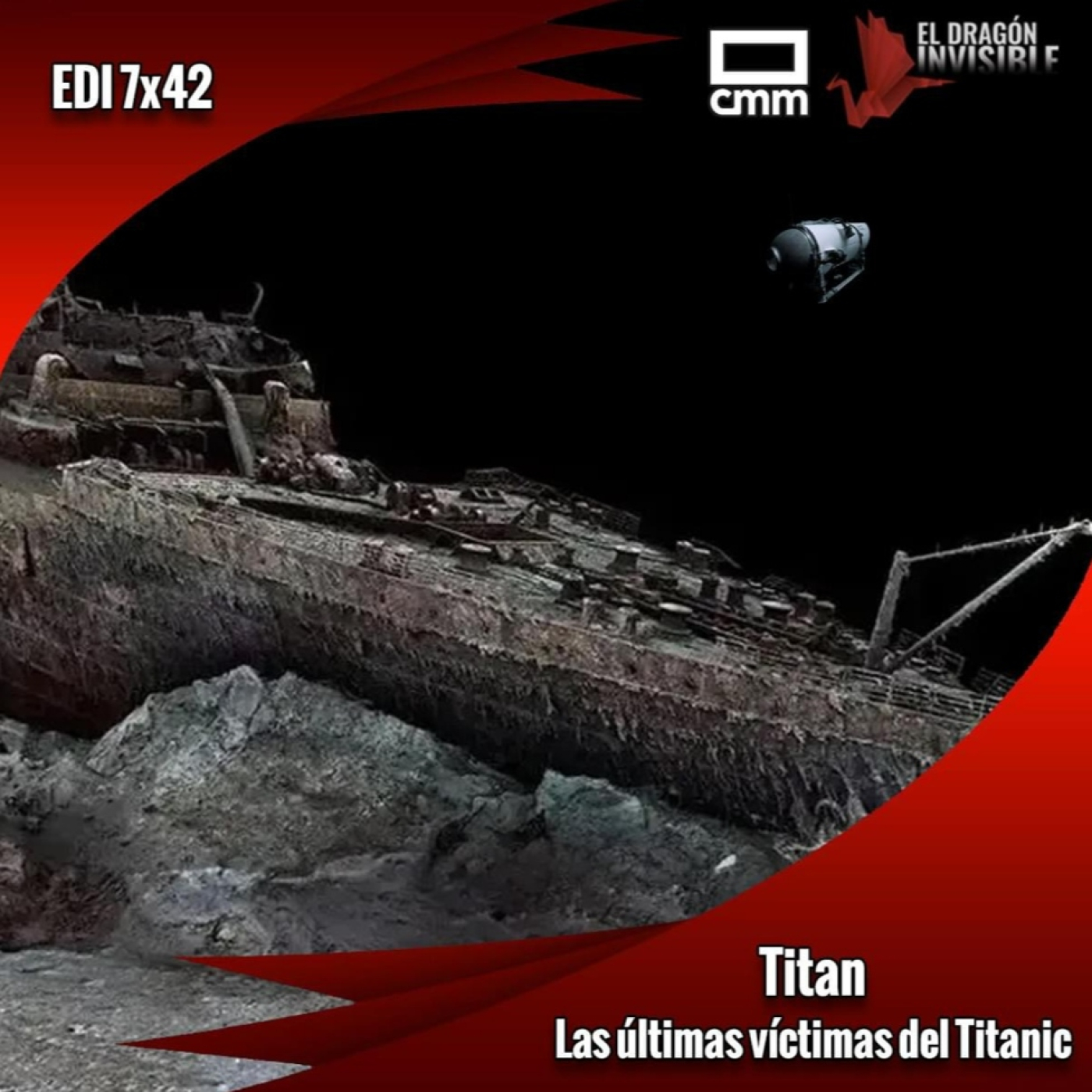 EDI 7x42 - Titan. Las últimas víctimas del Titanic