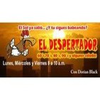 Programa ''El Despertador'' Con Dorian Black