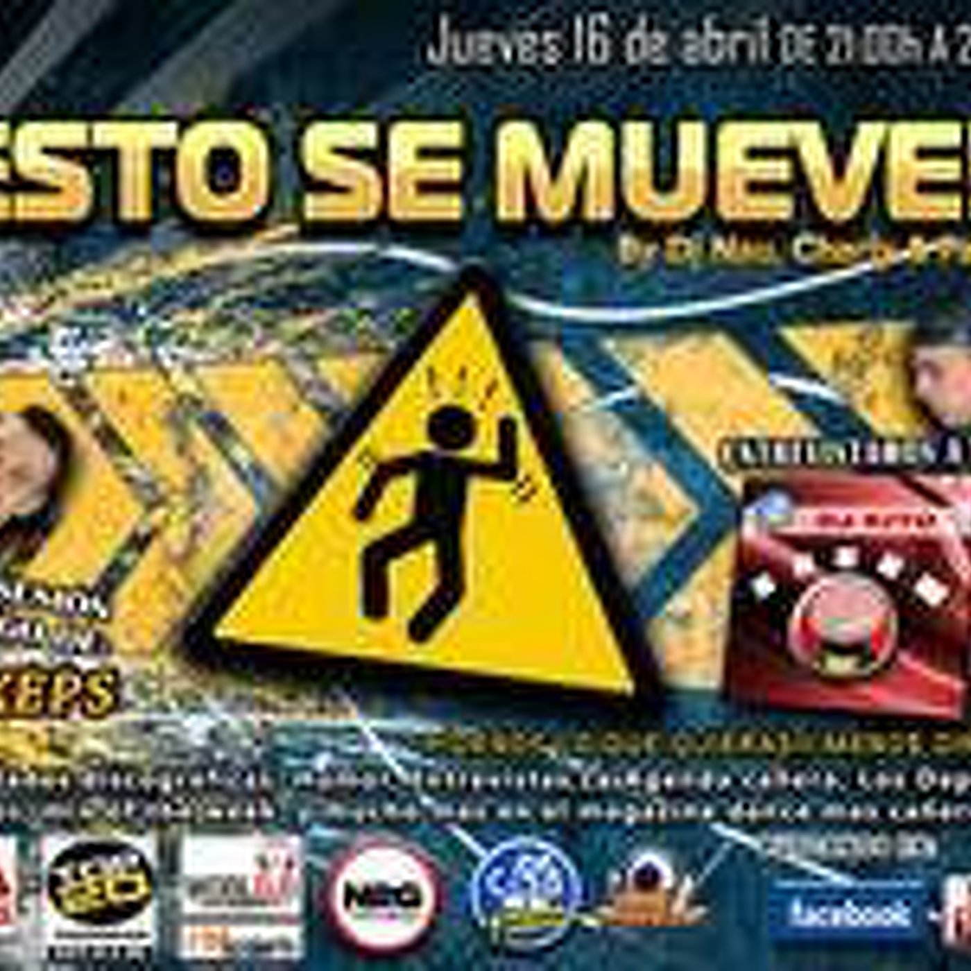 Esto se Mueve!! 160415(mini by XEPS + Entrev. DJ KITO) episode artwork