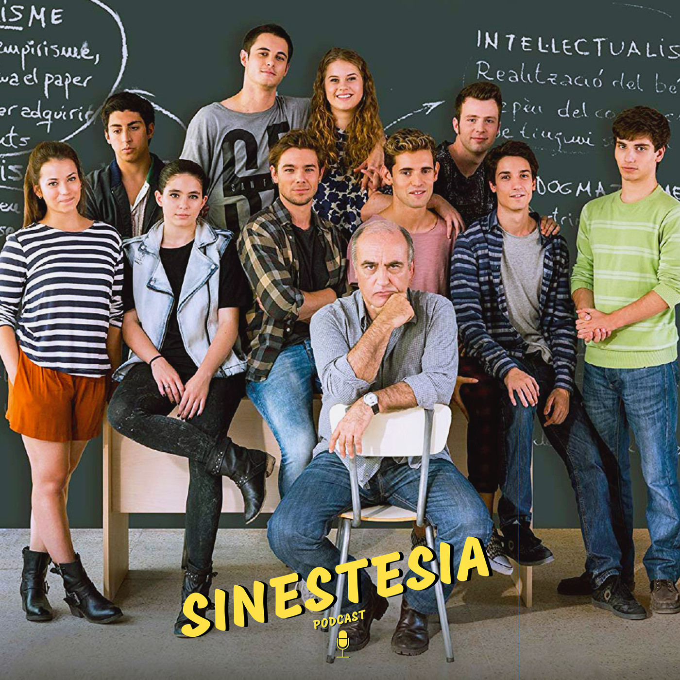 Seriestesia