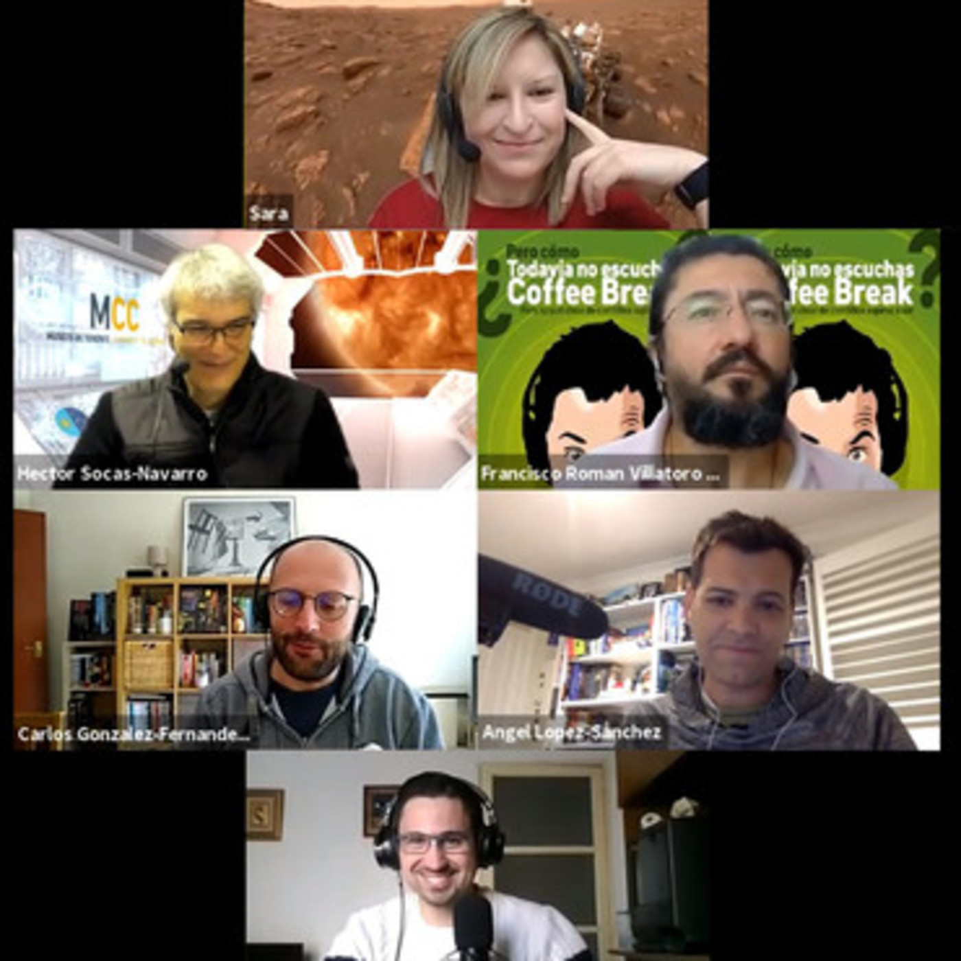 Ep262: Margaret Burbidge; Física de Partículas y Materia Oscura; Superfulguraciones Estelares; Dinosaurios; 2I/Borisov