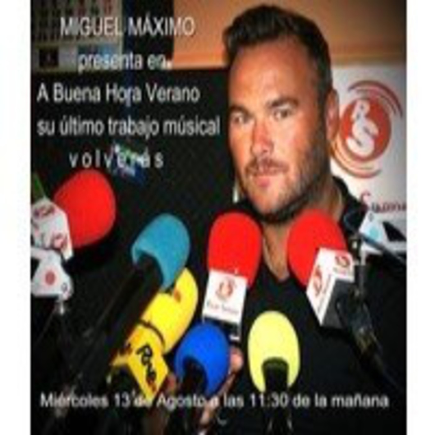 Miguel Maximo - Presenta nuevos trabajos musicales 13/08/2014 episode artwork