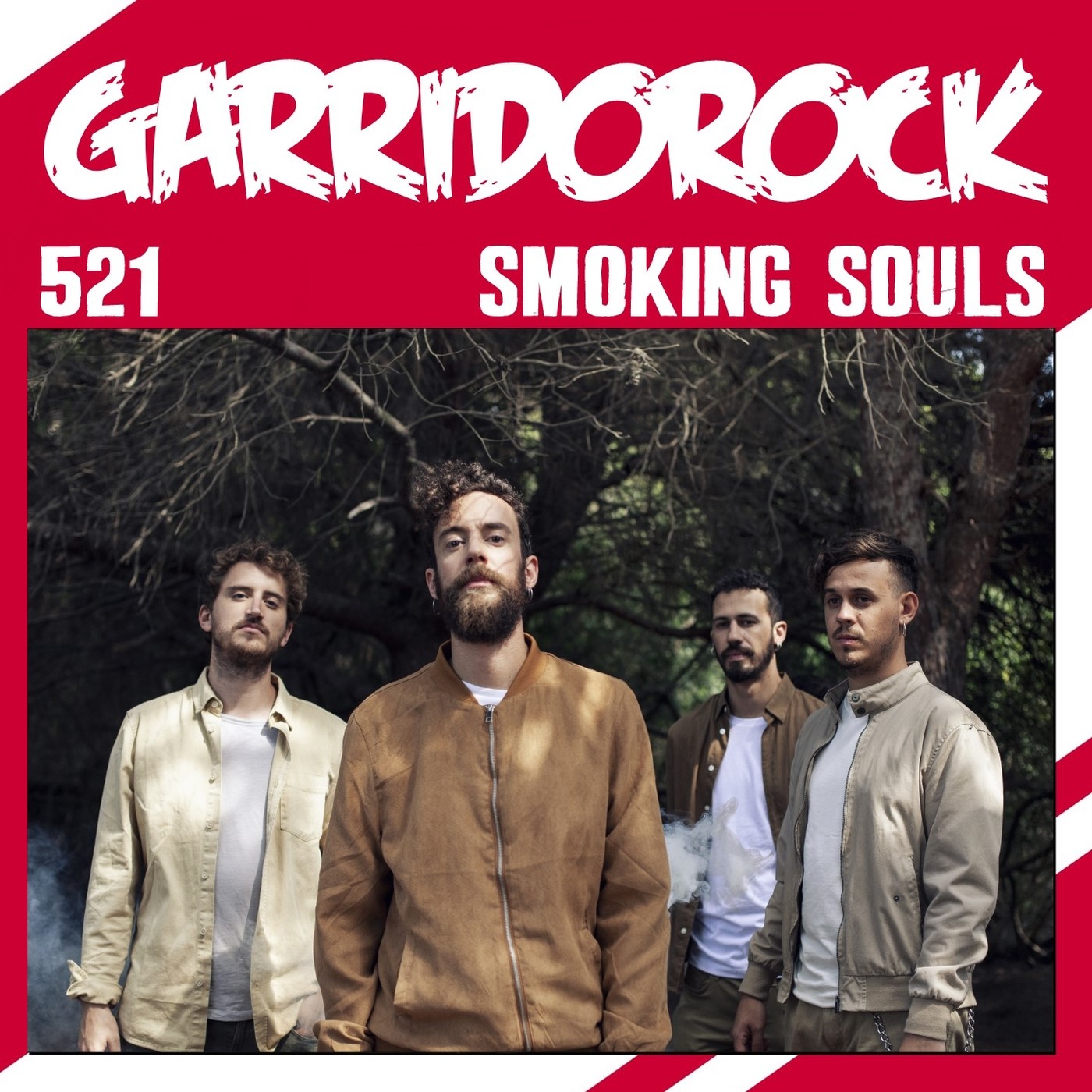 GarridoRock 521 - Entrevista con Smoking Souls (11/05/2020) episode artwork