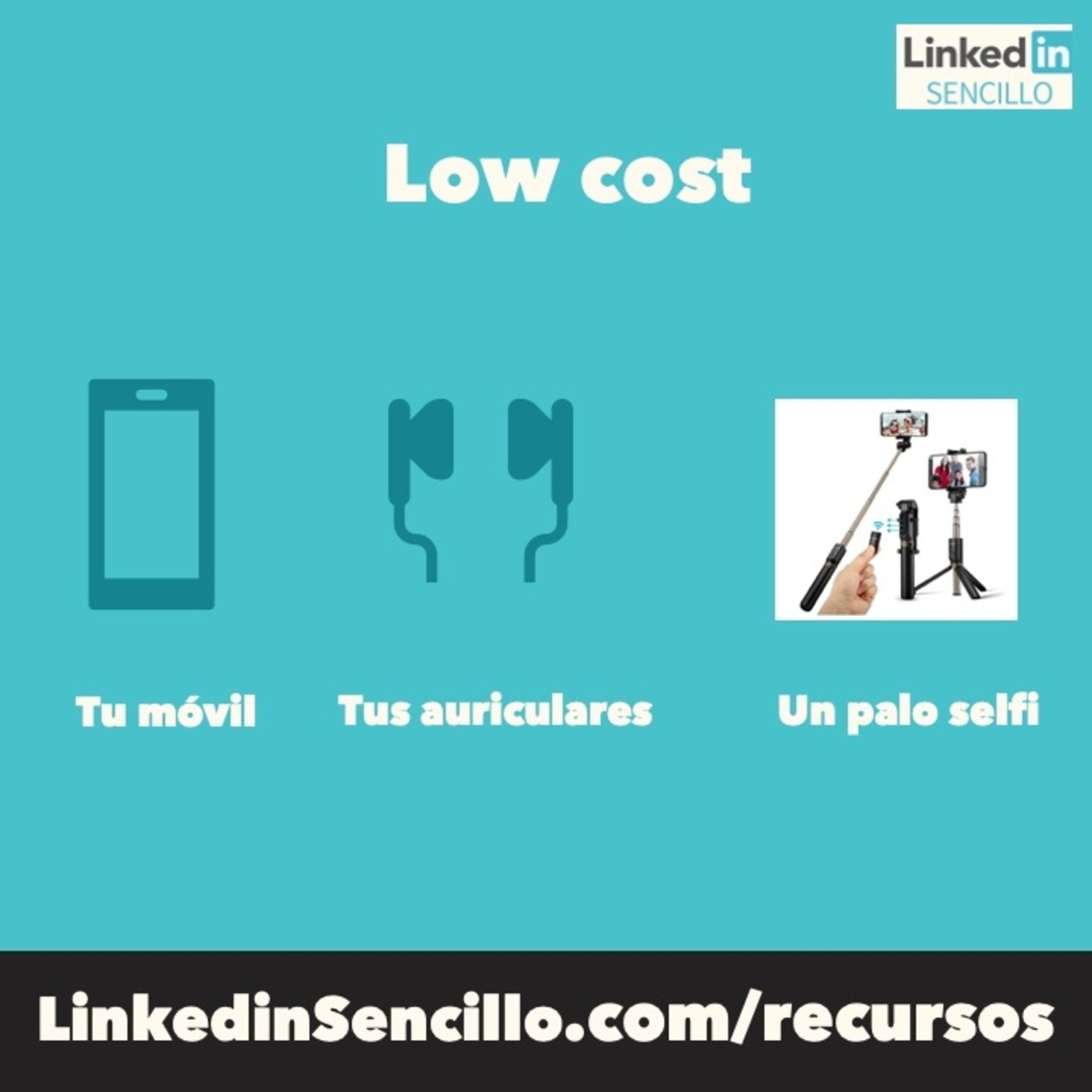 LinkedIn Sencillo