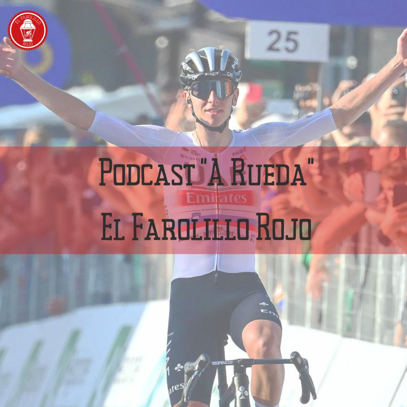 Semanal El Farolillo Rojo   9/10/23  ️ T. Pogacar suma su tercer Lombardía consecutivo episode artwork