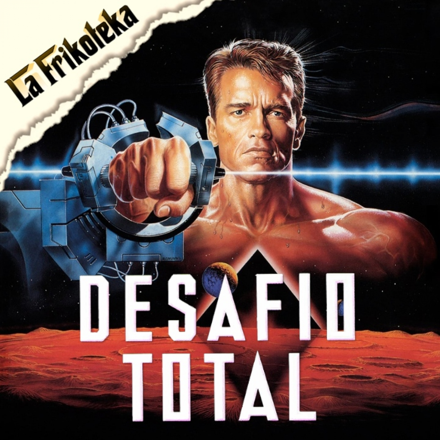 156 - Desafio Total (1990) - Episodio exclusivo para mecenas