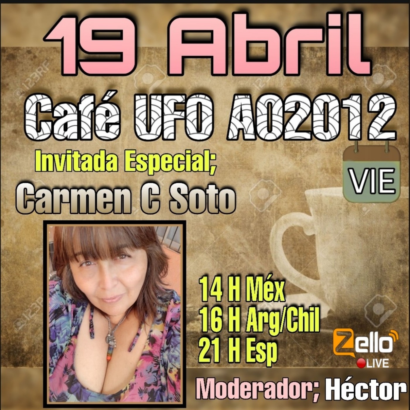 Podcast Alerta OvNi 2012 (Zello)