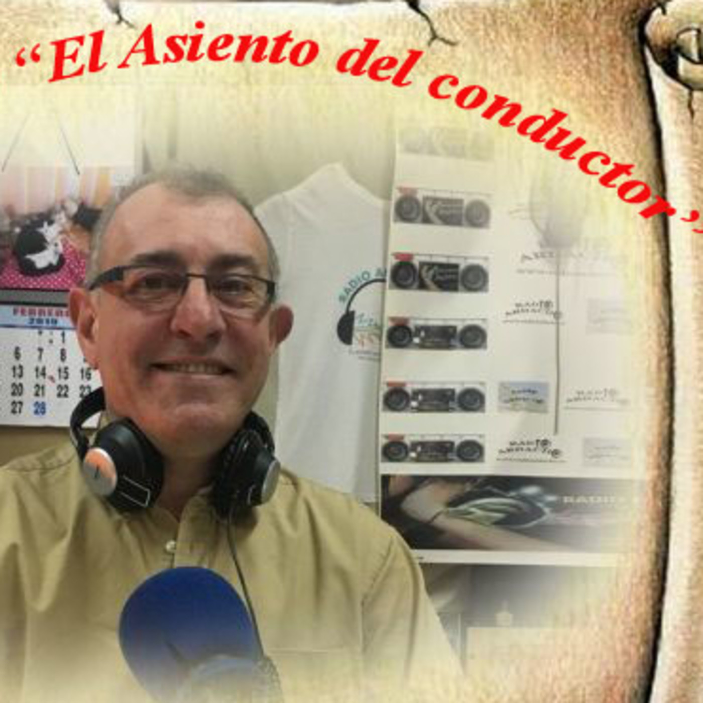 El asiento del conductor