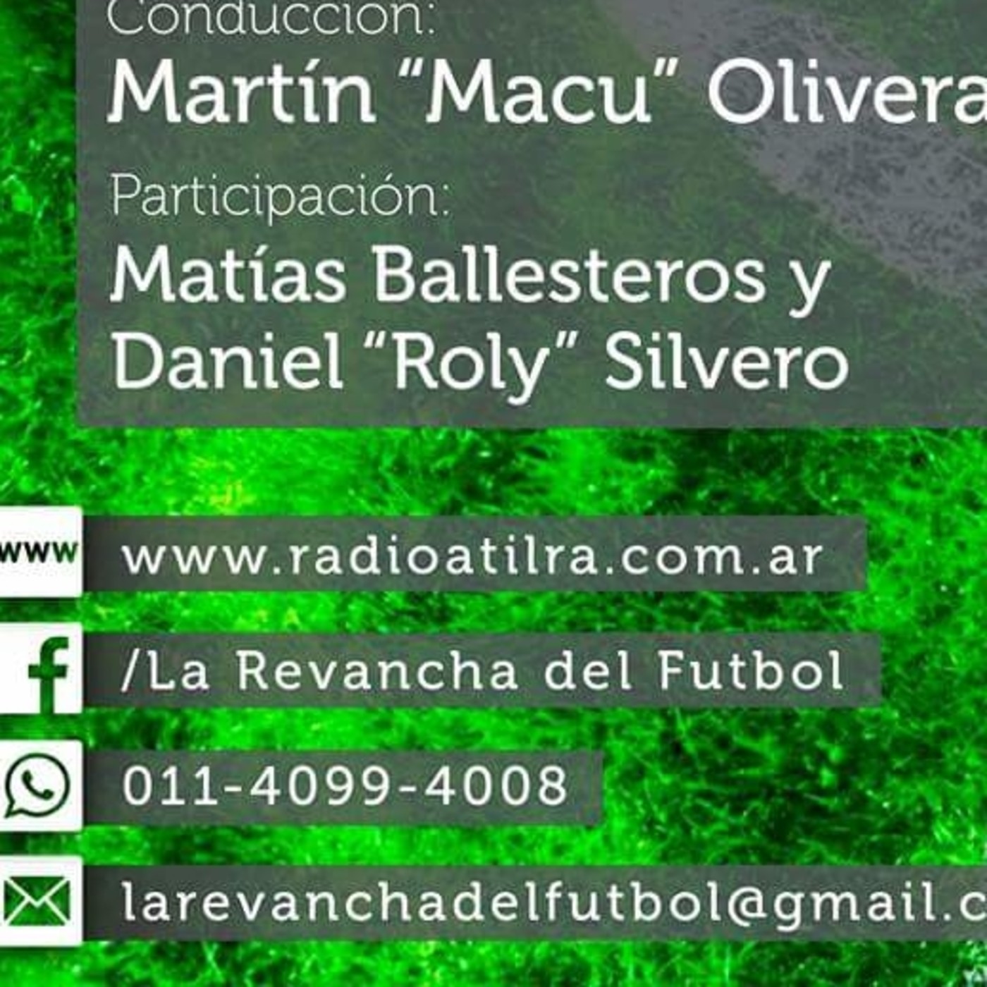 LA REVANCHA DEL FUTBOL