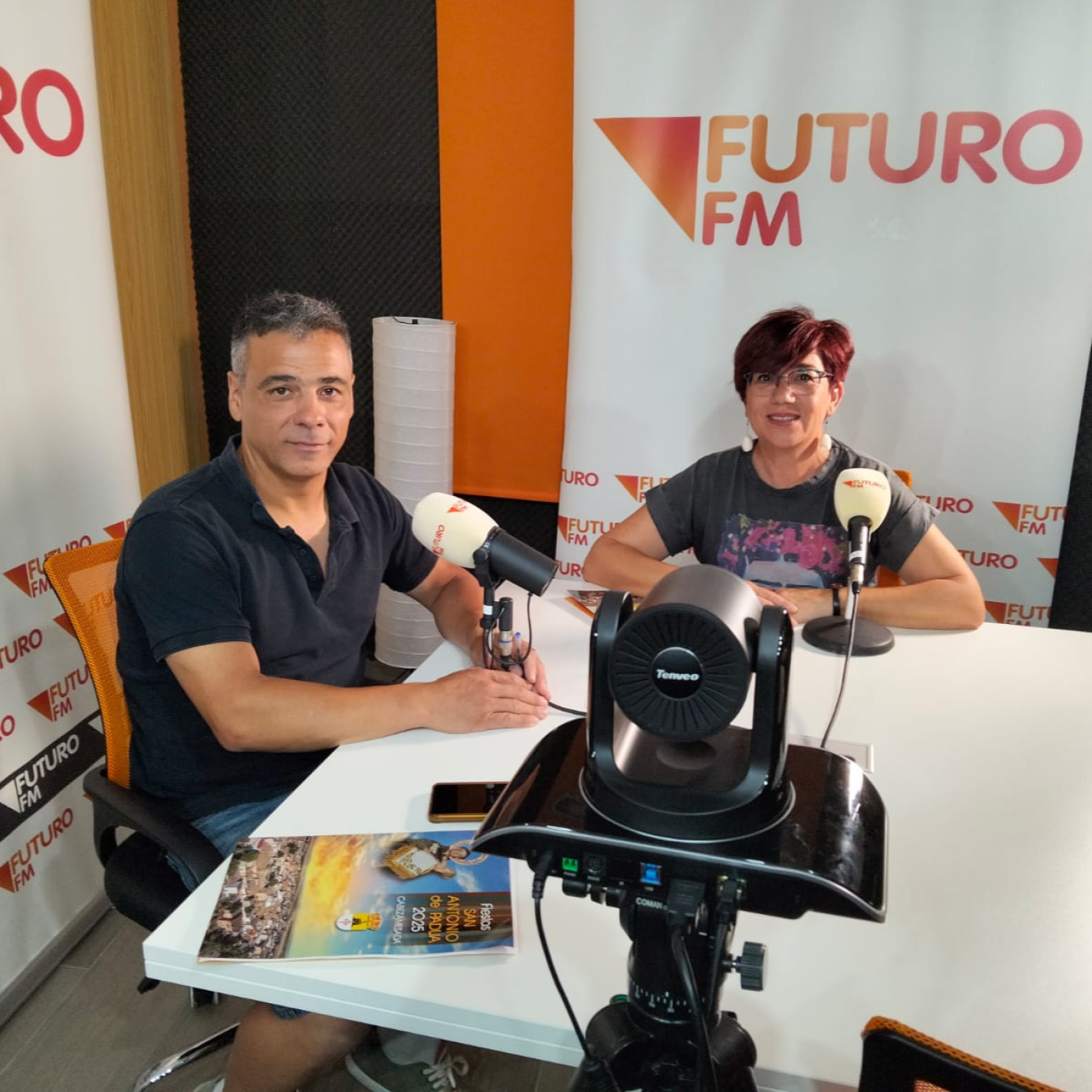 Entrevista Fiestas de San Antonio de Padua 2025 en Cabezamesada episode artwork