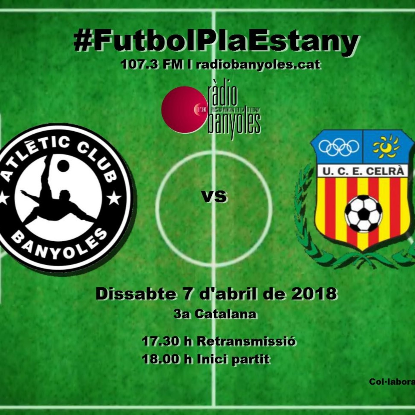 Futbol al Pla de l\'Estany