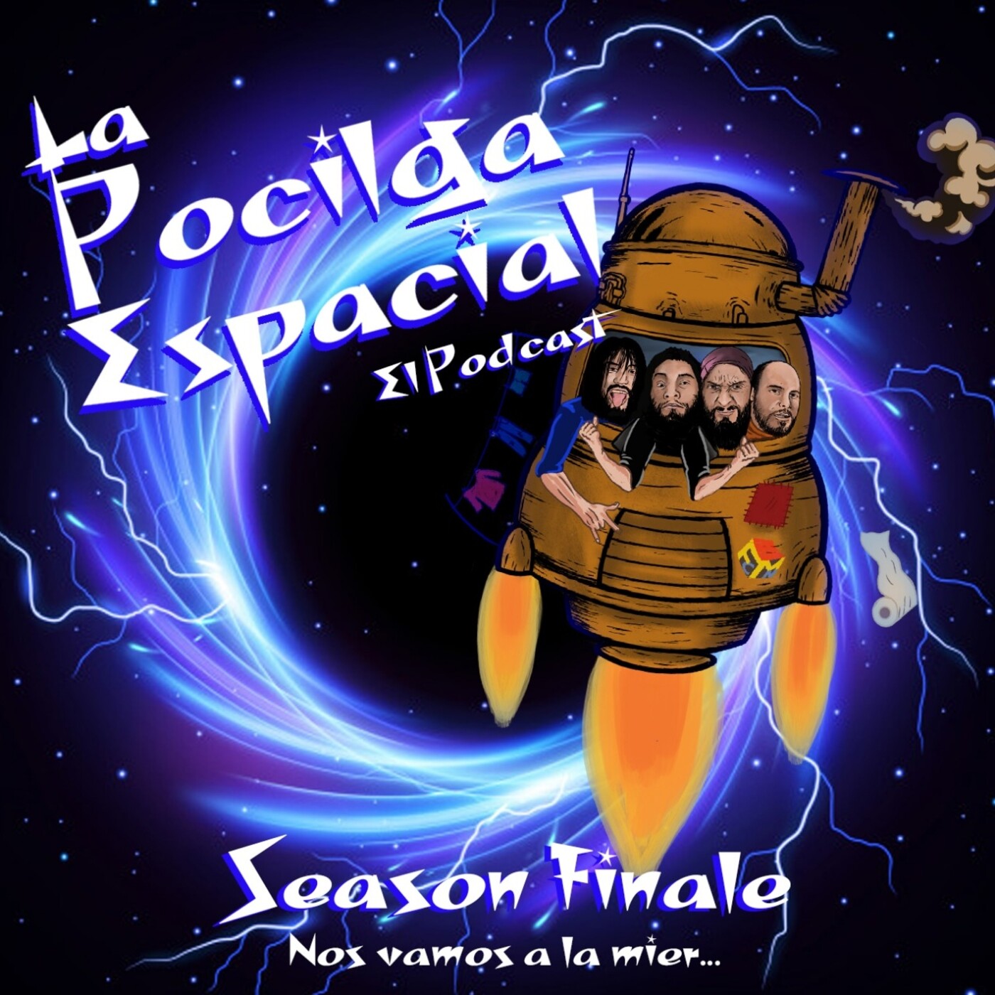 La Pocilga Espacial.