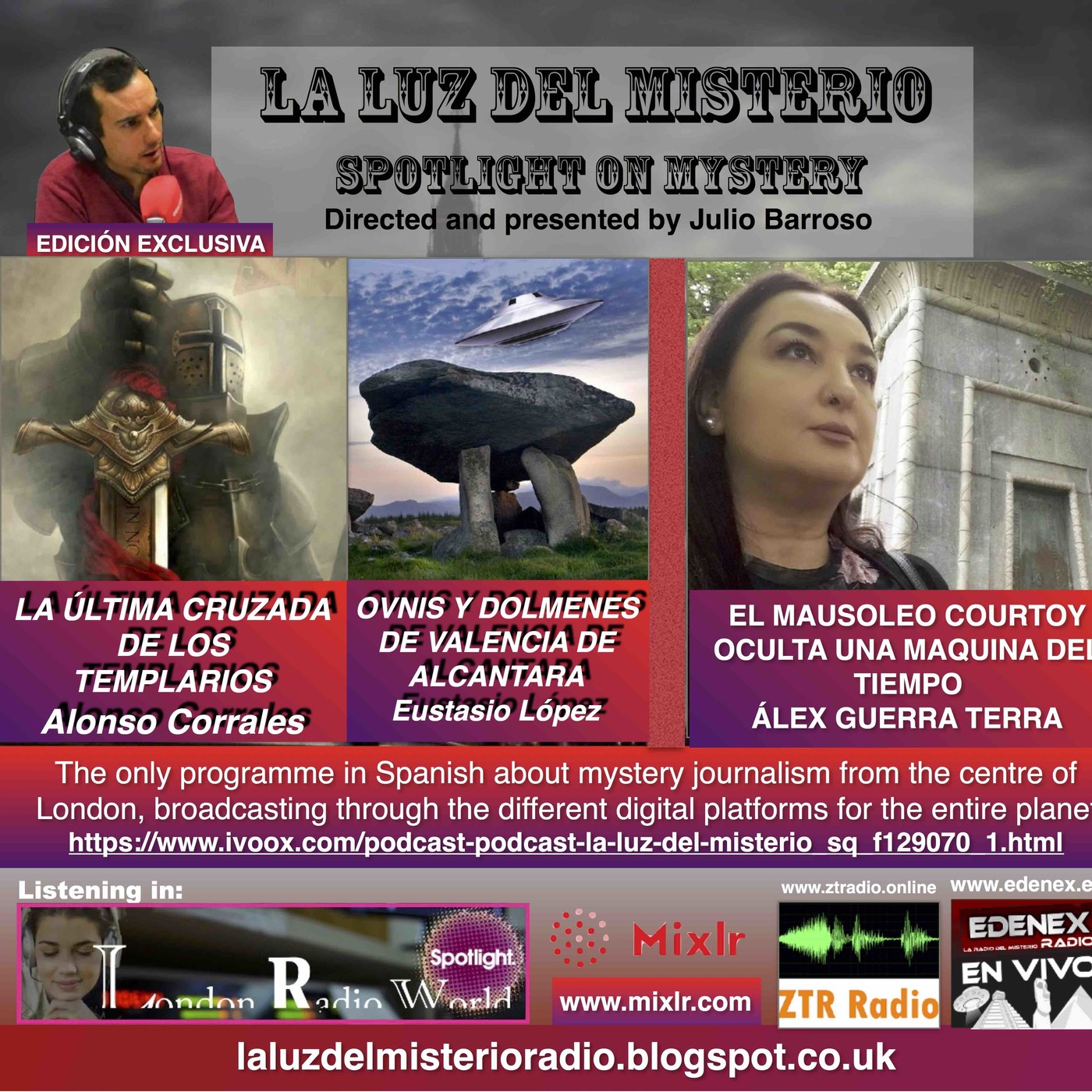 LA LUZ DEL MISTERIO CON JULIO BARROSO