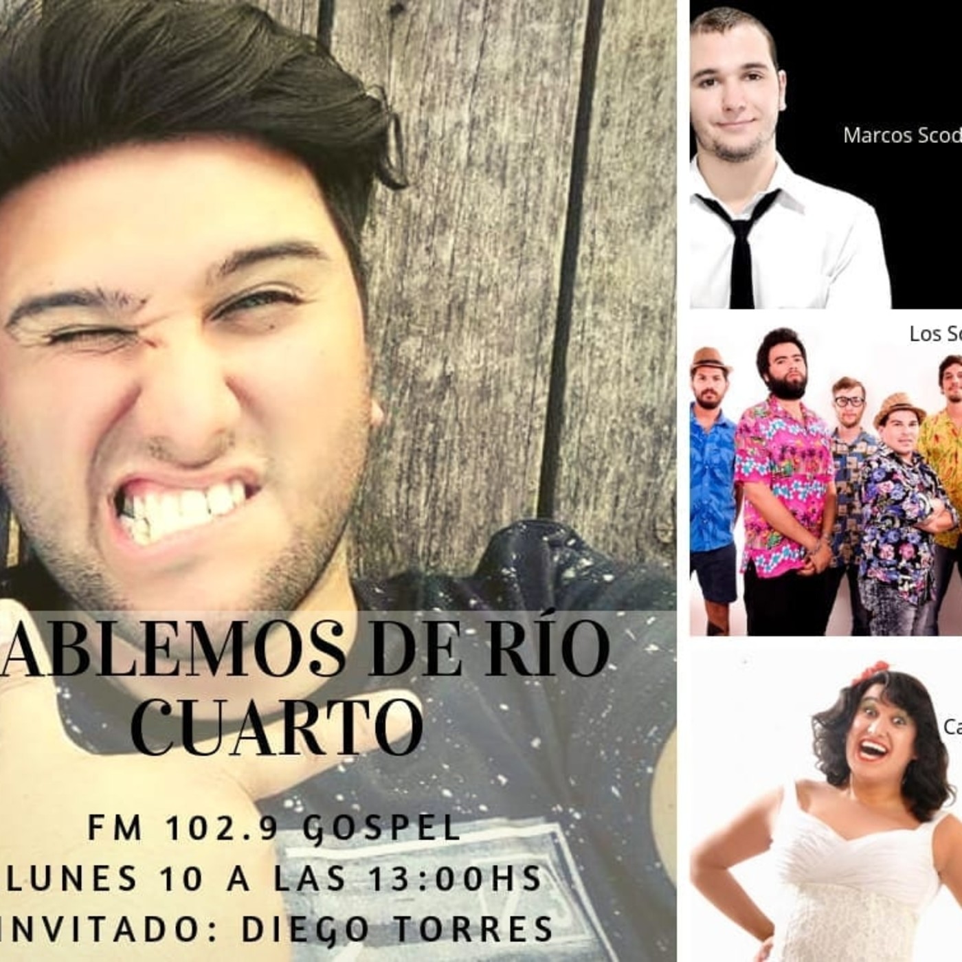 Hablemos de Río Cuarto con Carlota Light y Diego Torres episode artwork