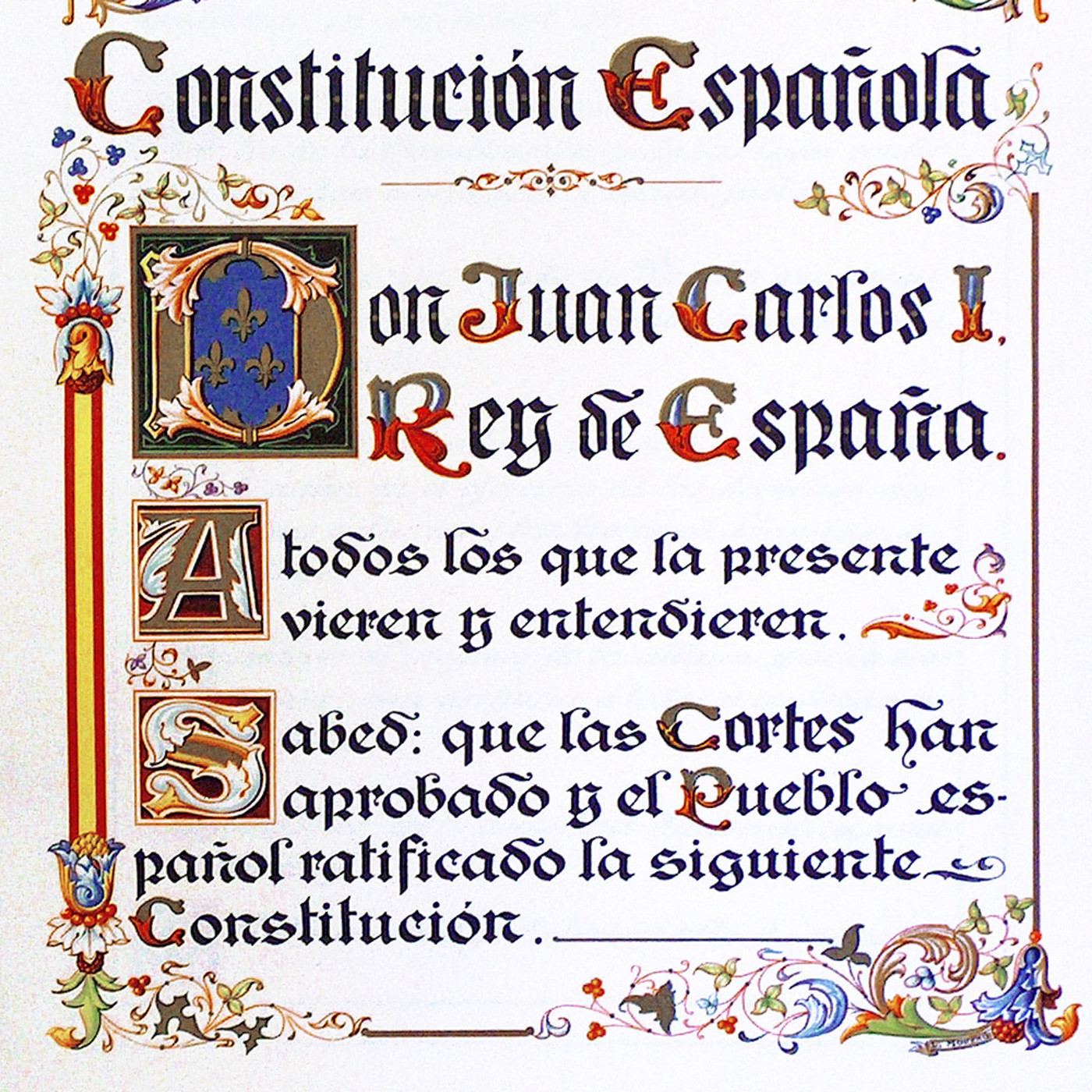 Constitución Española (1978) - Audiolibro completo