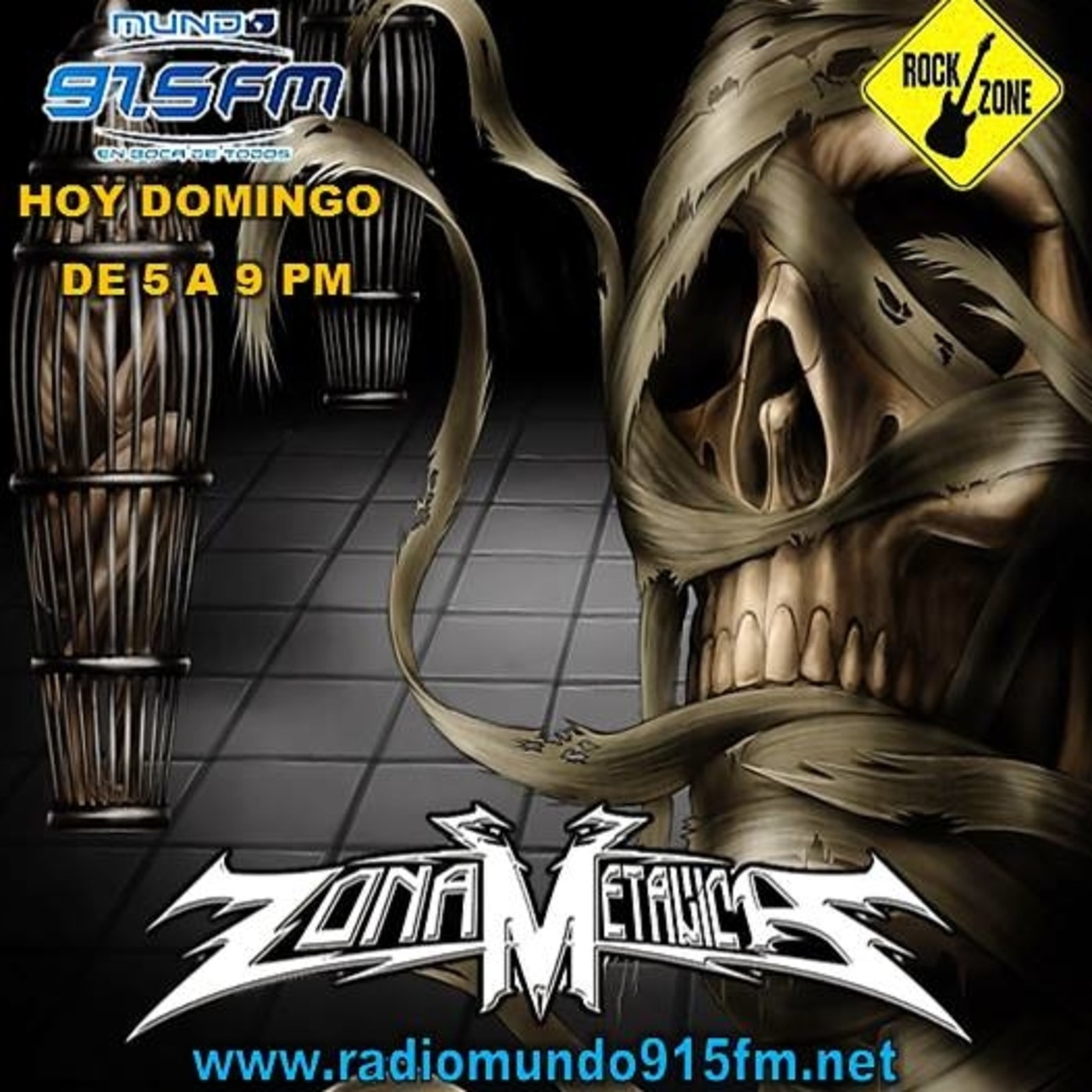 ZONA METALICA 30-julio-2017 episode artwork