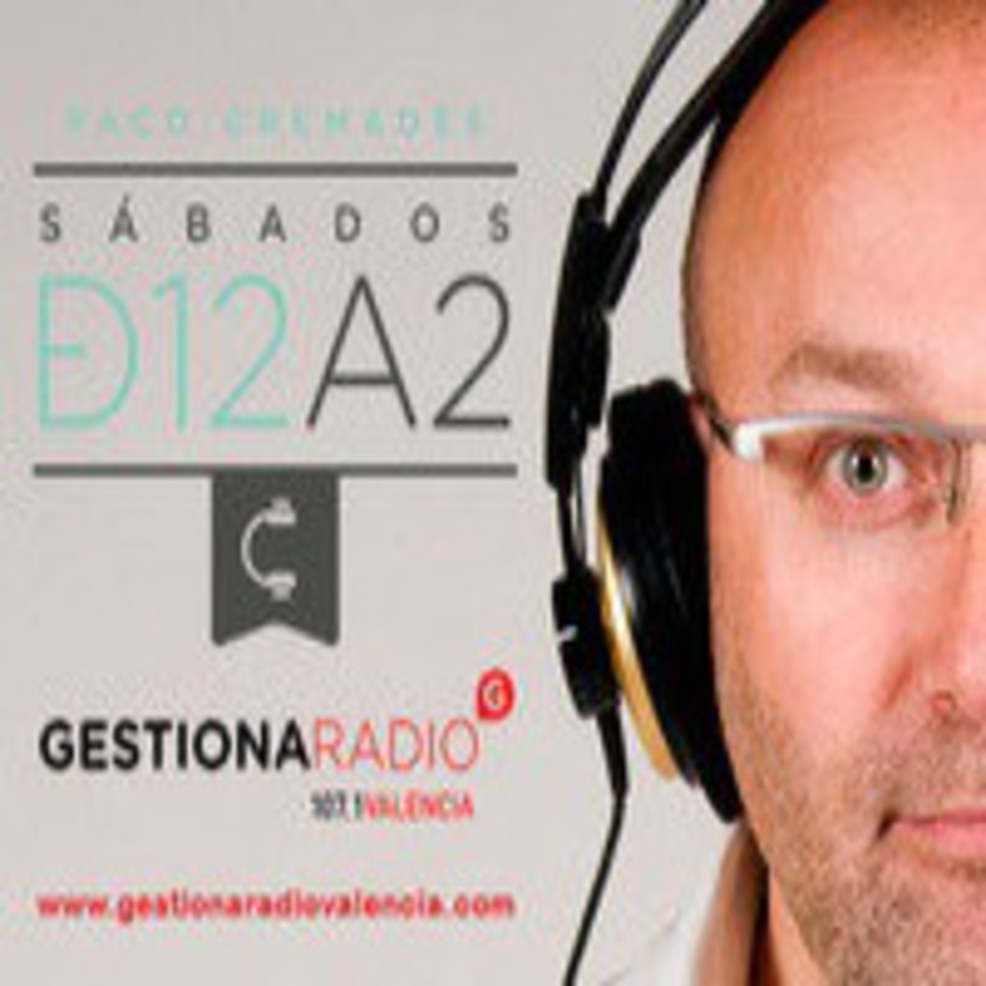 #De12a2 con Paco Cremades