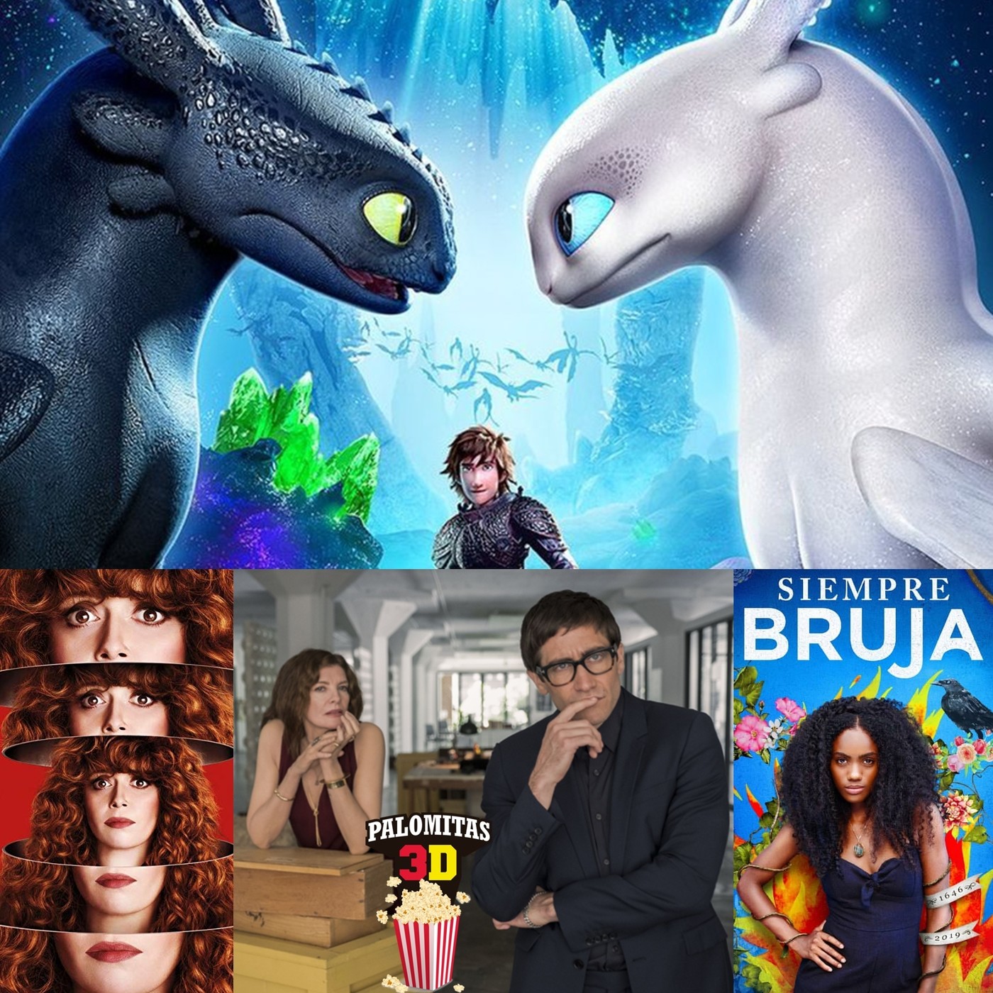 Palomitas 3D