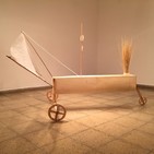 Iván Cáceres y el arte contemporáneo en la Bienal Sur