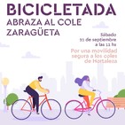 Enlace Informativo 19 septiembre 2019: Entrevistas por apoyo al colegio Juan Zaragüeta y por prohibición a la AV La Flor