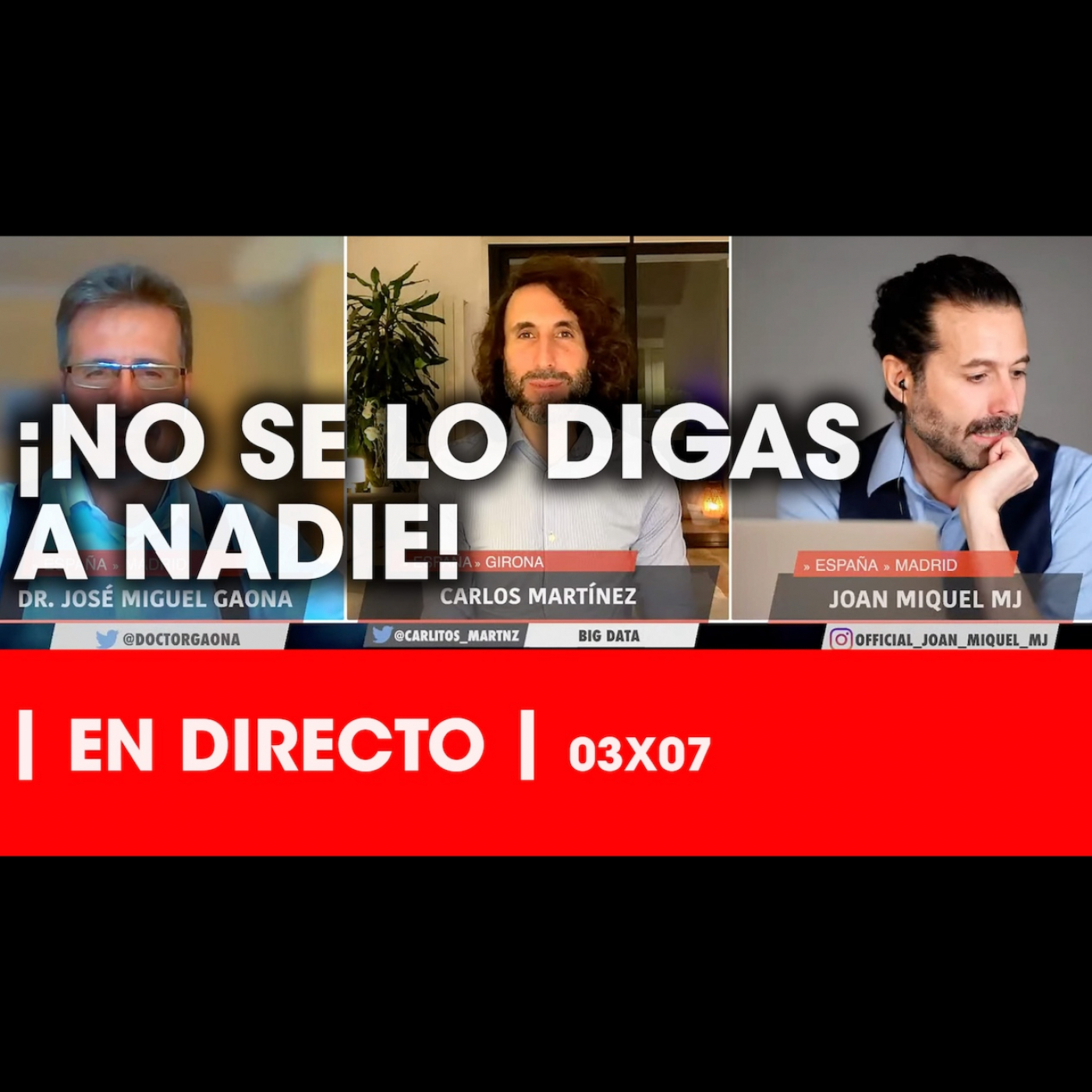 La Reunión Secreta 03x07 - ¡ESTAMOS EN GUERRA!   EN DIRECTO LA INVASIÓN RUSIA