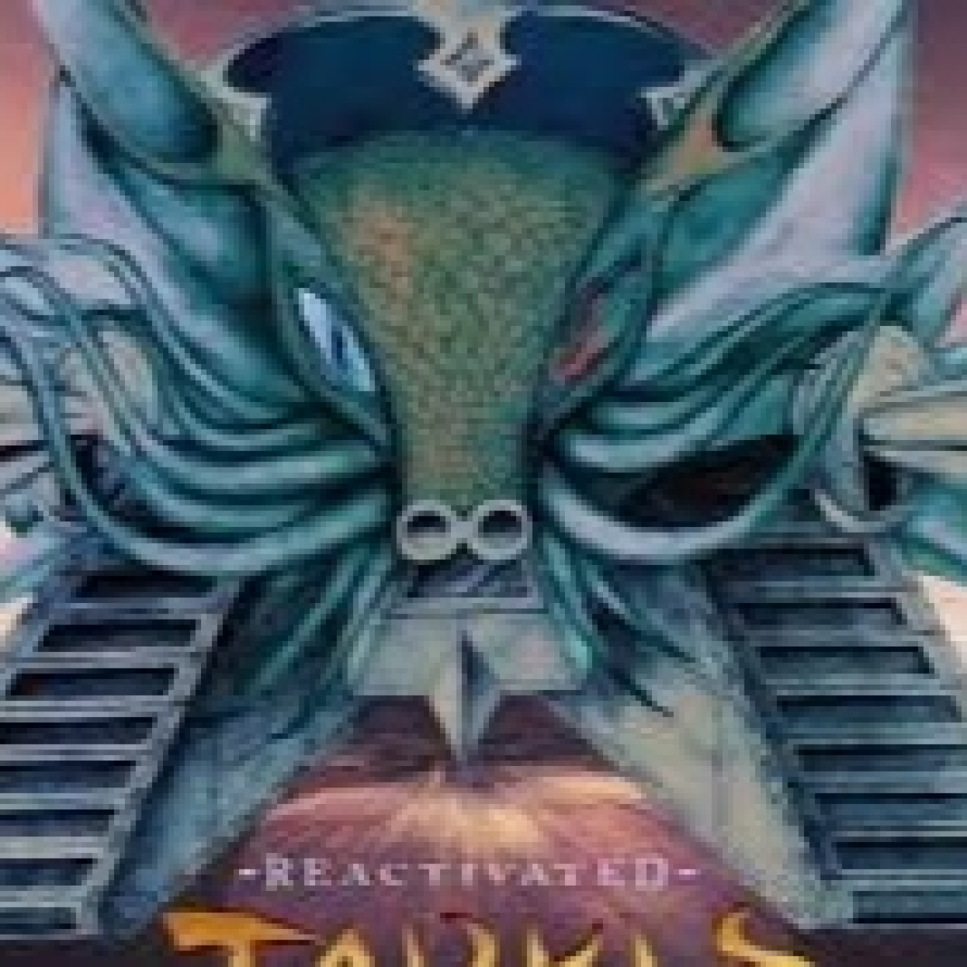 984 - Urban Trapeze - Reactivated Tarkus. 2021 episode artwork