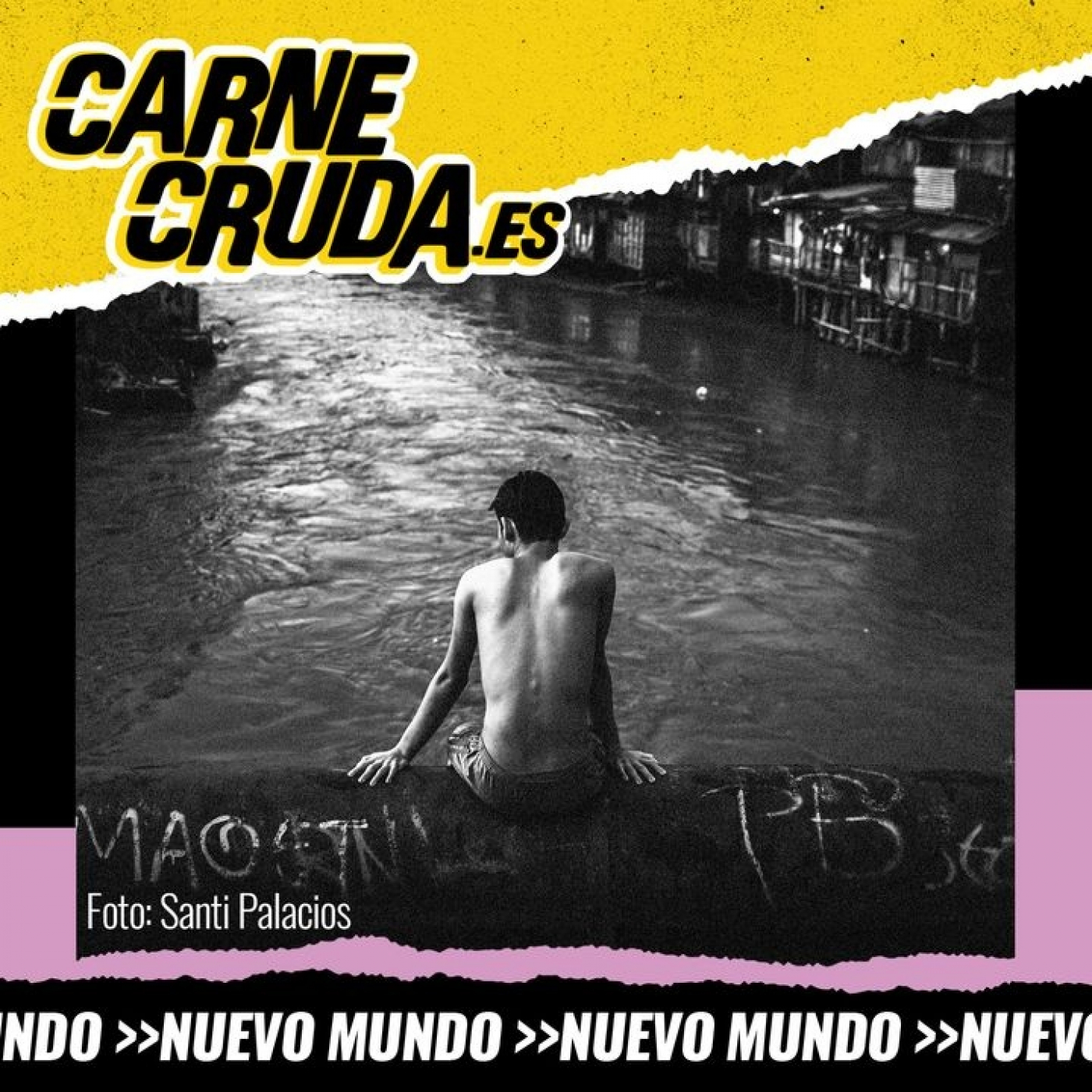 Las guerras del agua: países tocados, ciudades hundidas (MUNDO A DISTANCIA - CARNE CRUDA #1186)