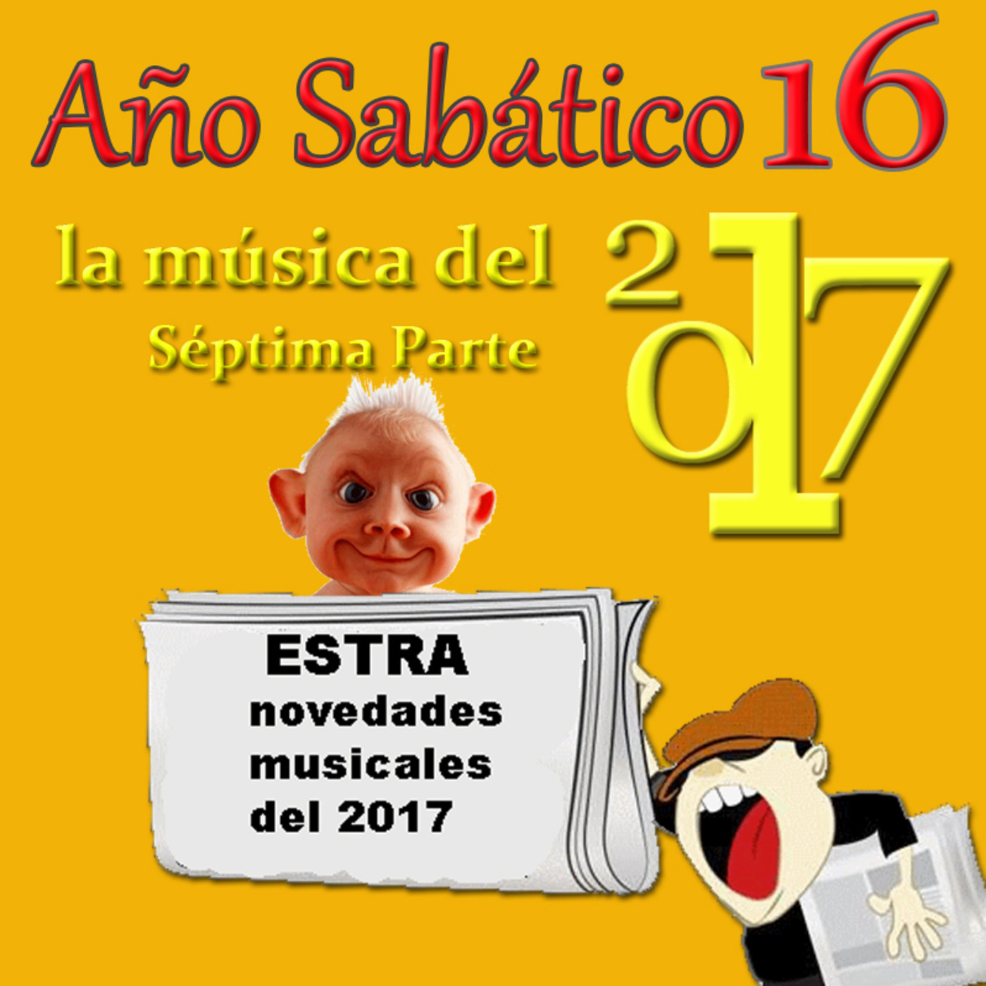 Año Sabático N° 16 - Novedades 2017 - Séptimo Programa - Bloque 3