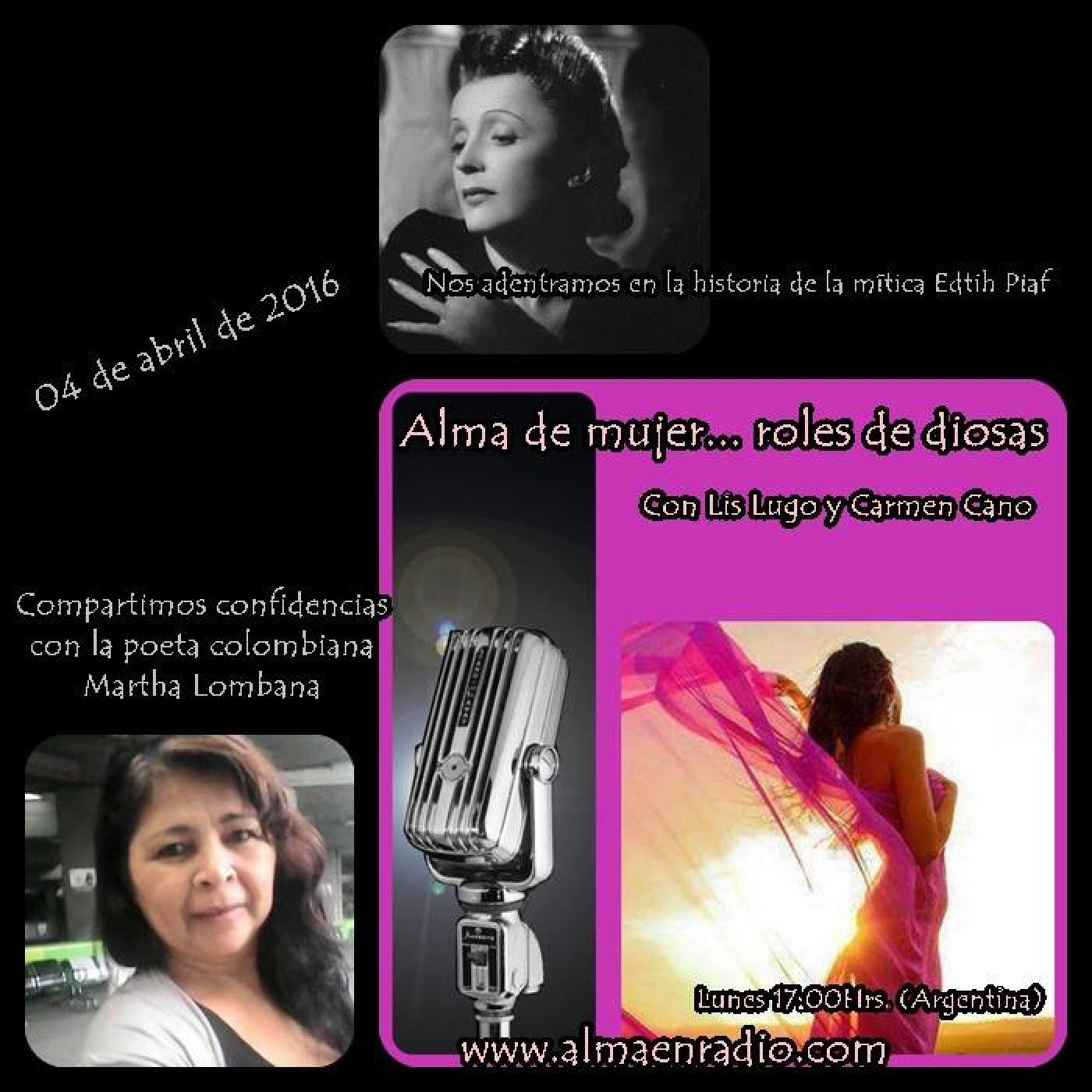 Alma de mujer... roles de Diosas