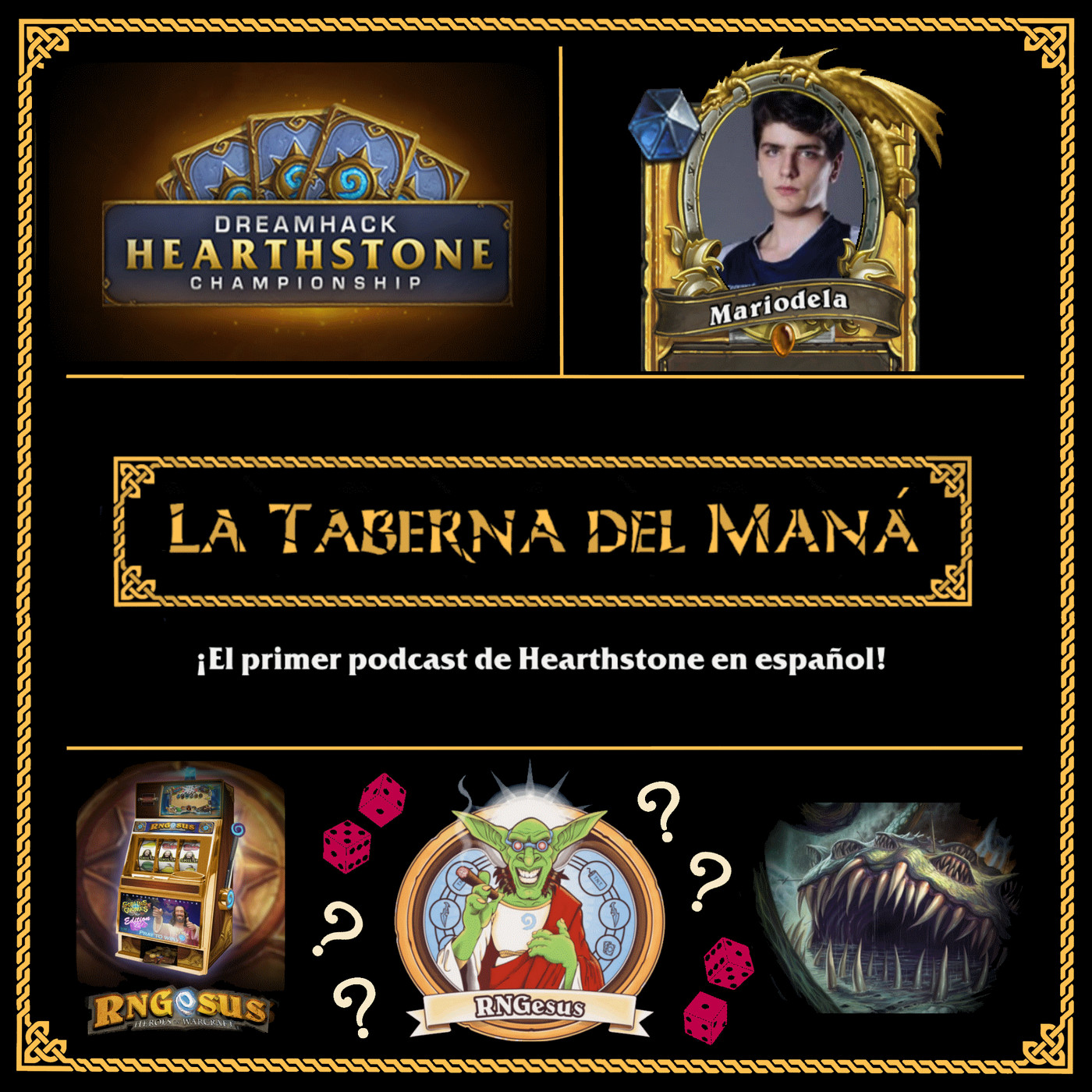 La Taberna del Maná: Un podcast de Hearthstone