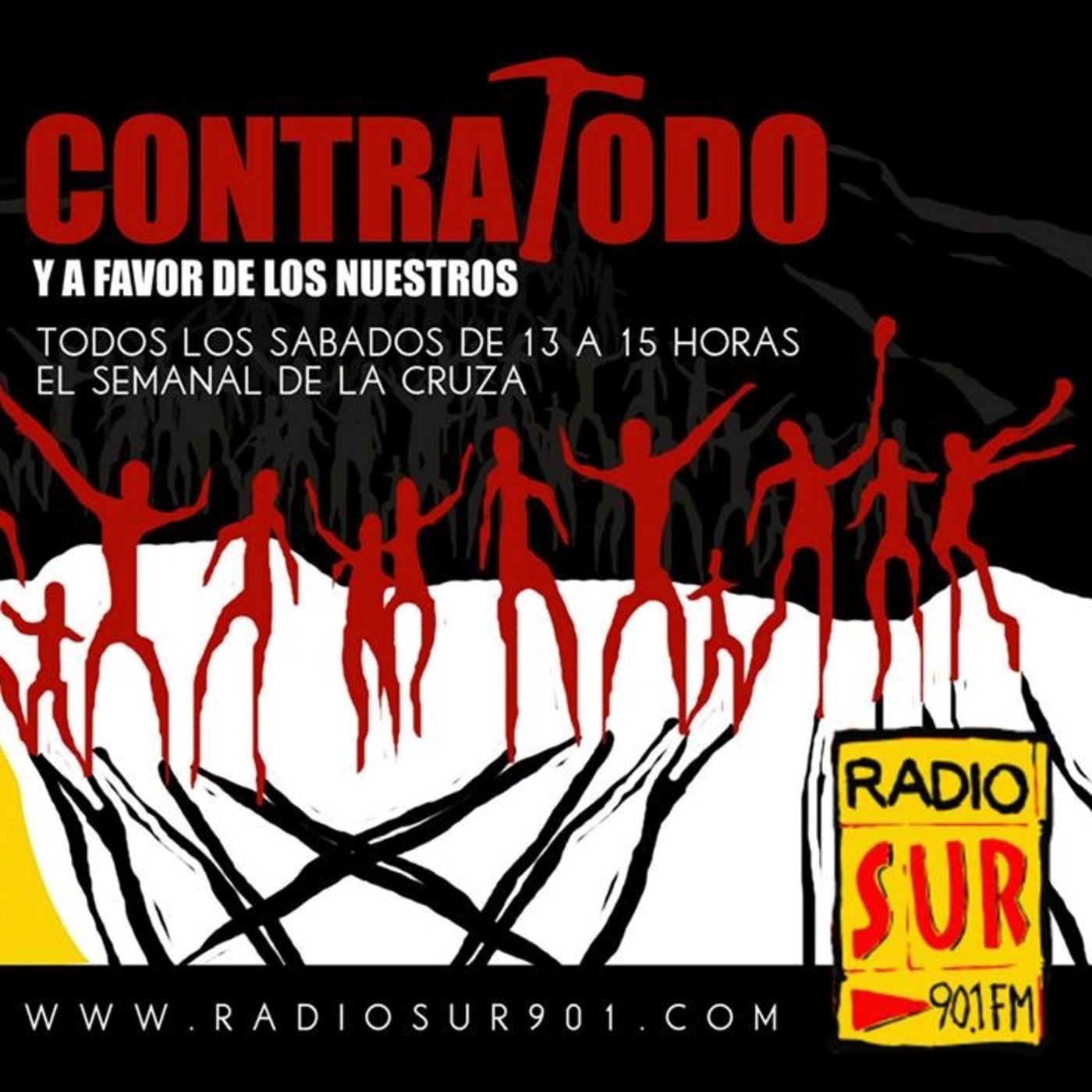 CONTRA TODO y a favor de los NUESTROS