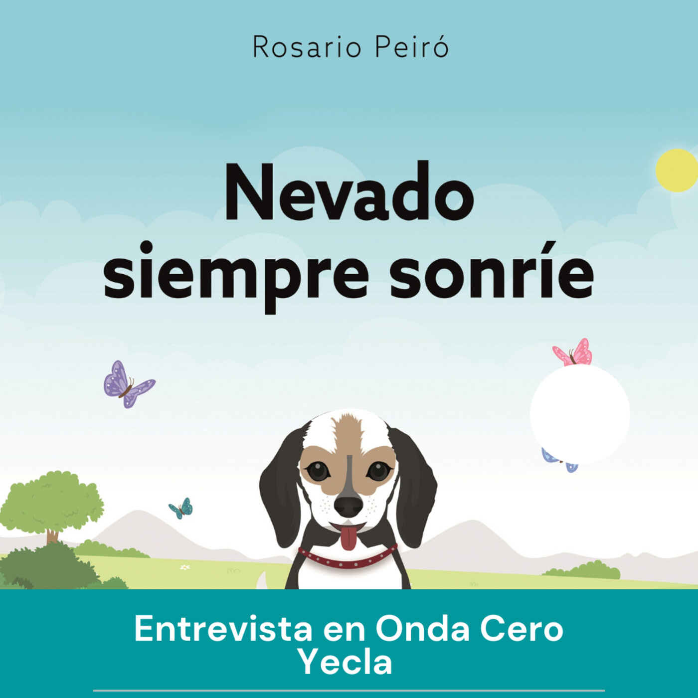 Nevado siempre sonríe
