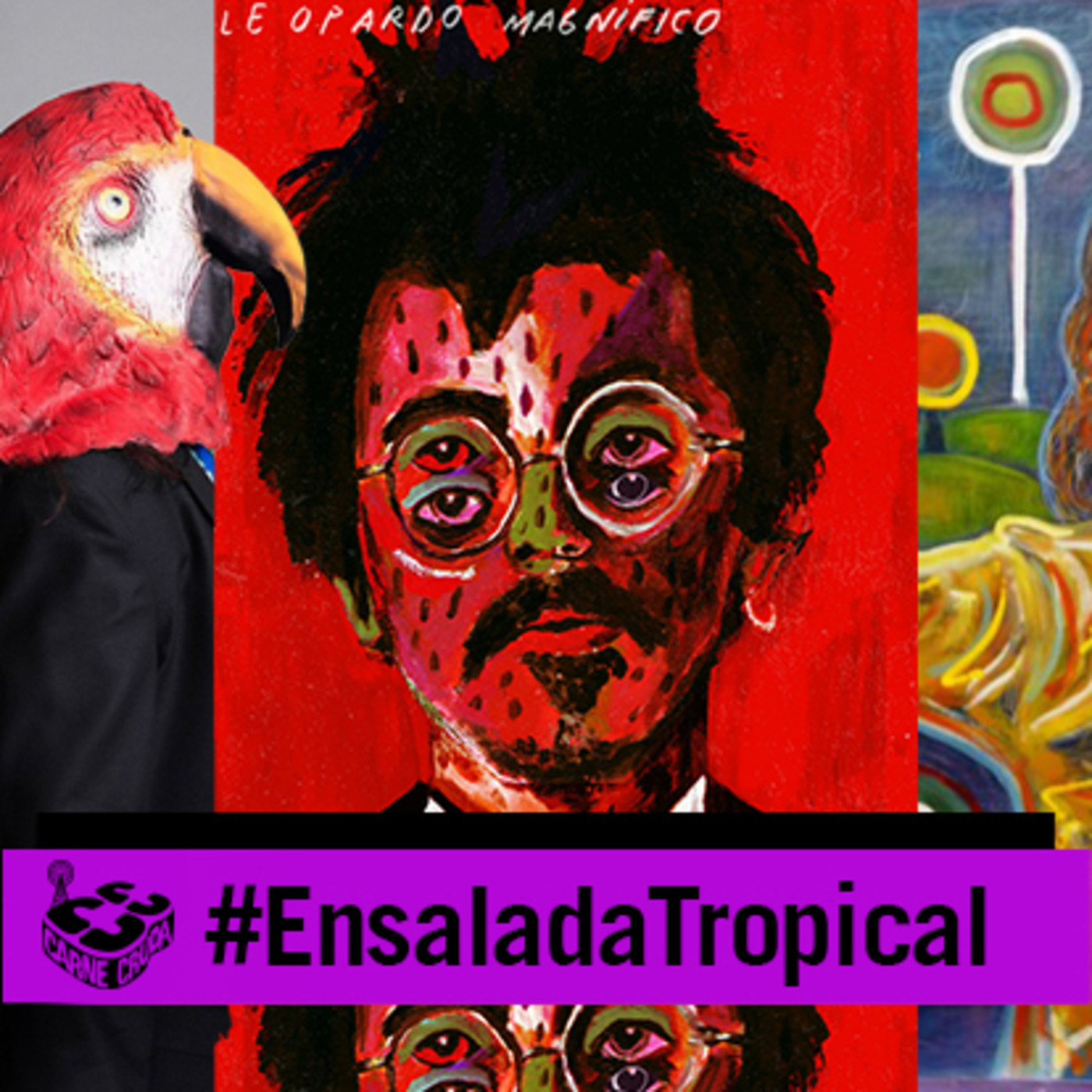 Carne Cruda - La revolución nihilista tropical (ENSALADA TROPICAL #774)