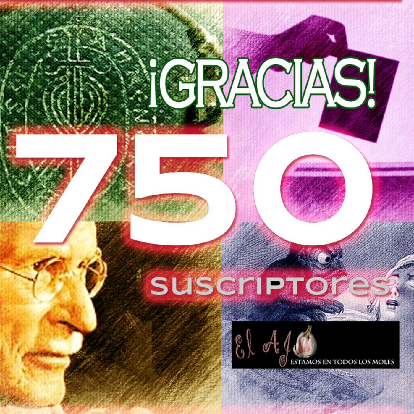 750 Suscriptores GRACIAS episode artwork