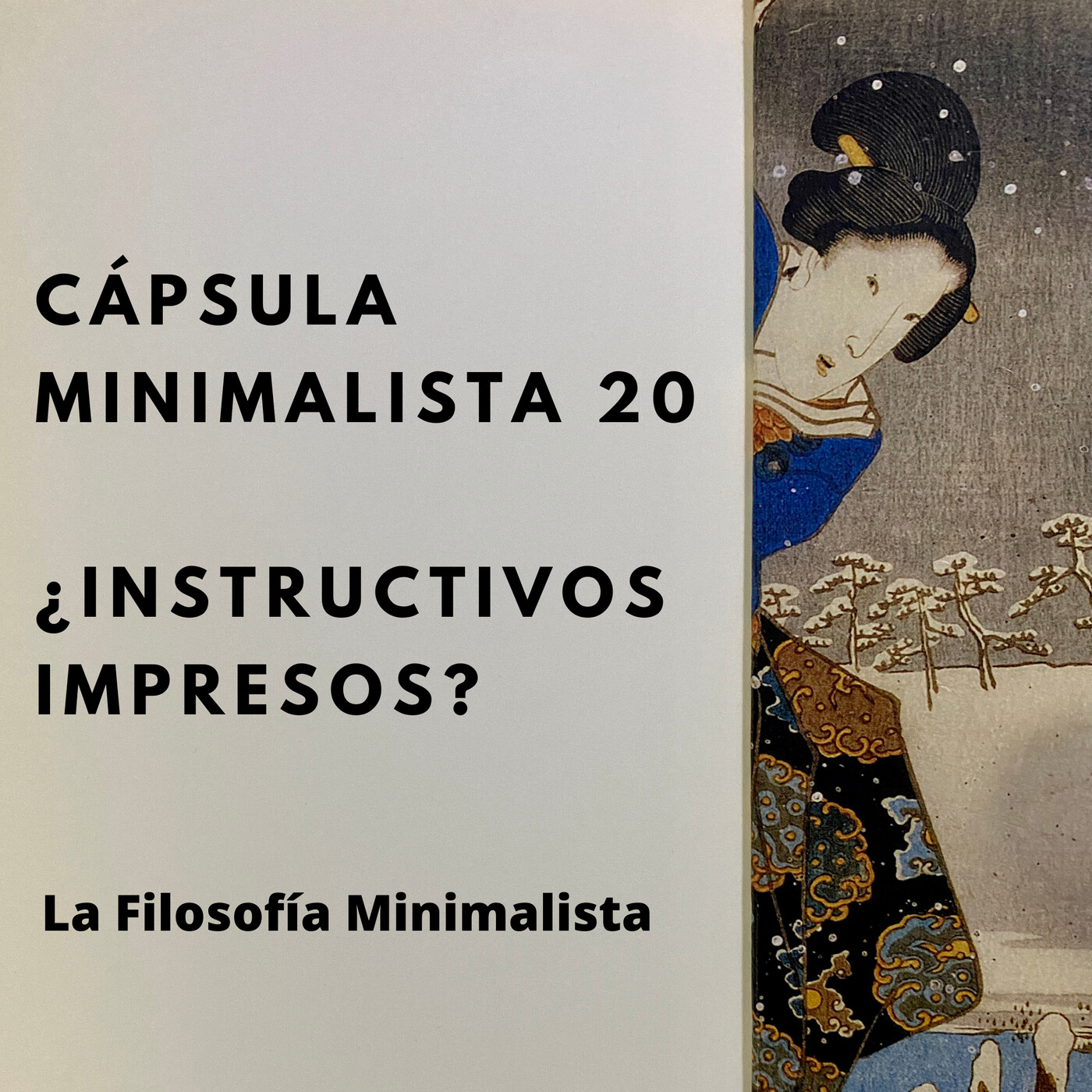 La Filosofía Minimalista