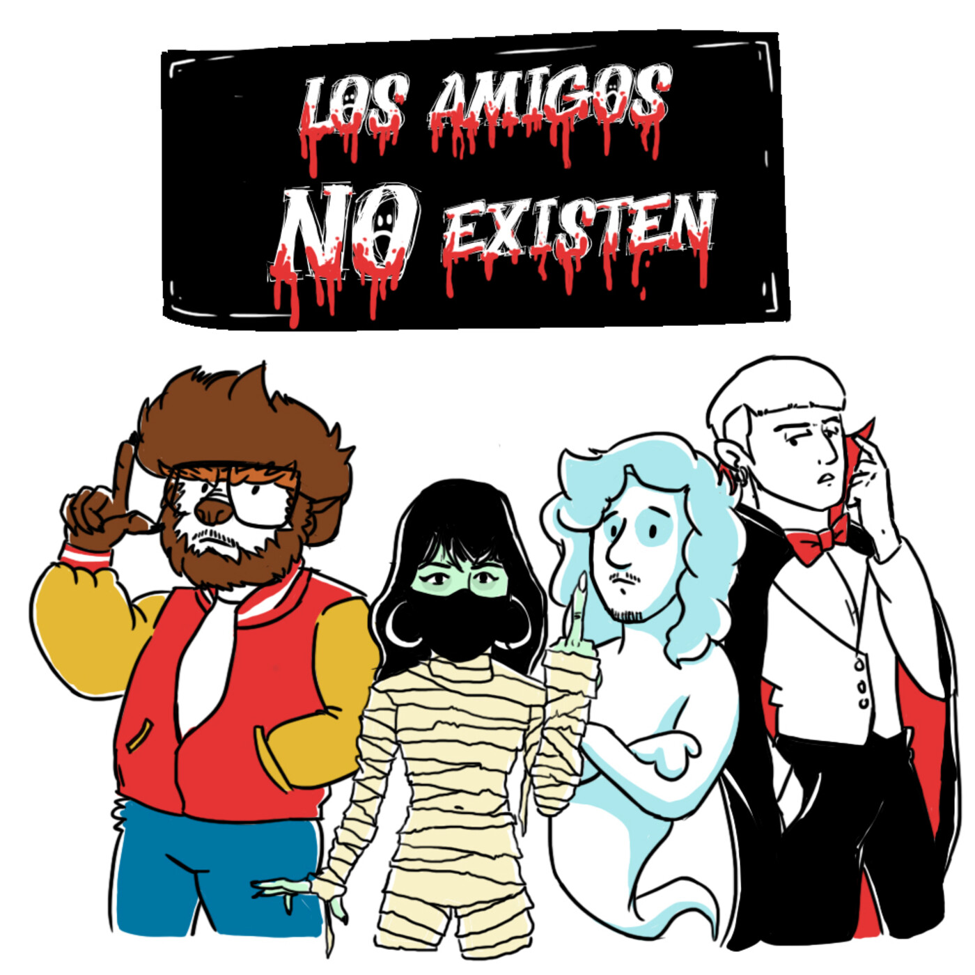 Los Amigos No Existen