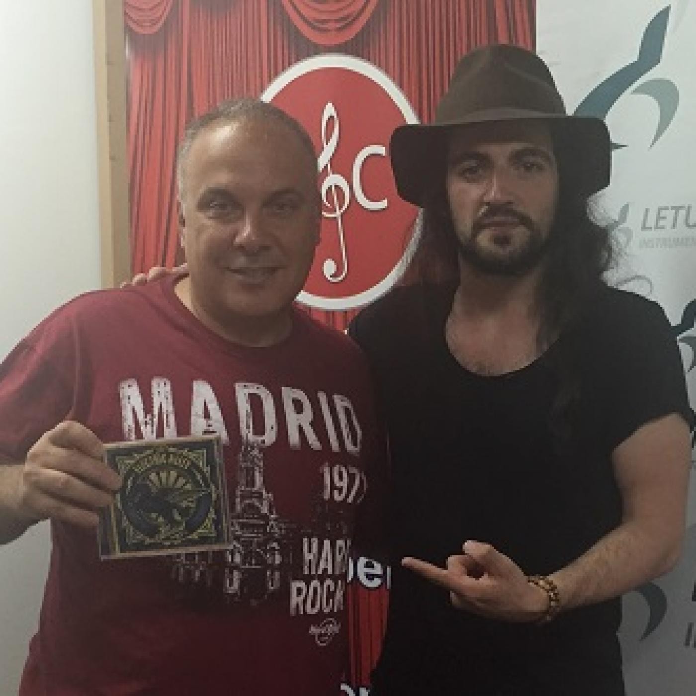 Radio The Sentinel 06-06-2016 - Entrevista a THE ELECTRIC ALLEY episode artwork