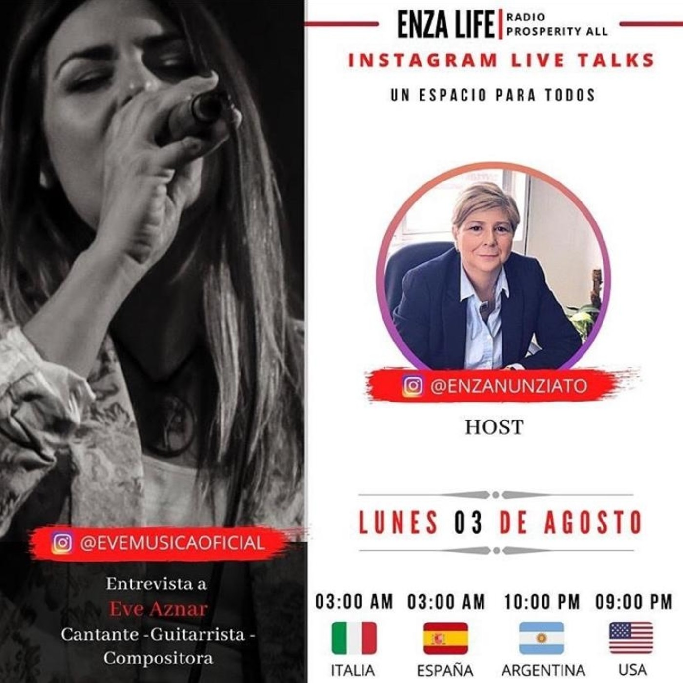 Enza Nunziato - Life Coach - PNL