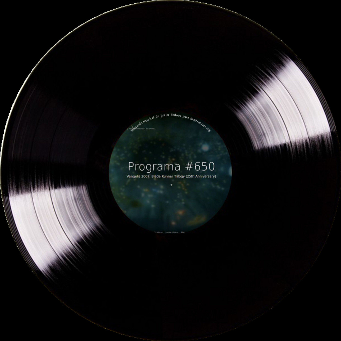 #650, Vangelis 2007, Blade Runner Trilogy (25th Anniversary) - Episodio exclusivo para mecenas episode artwork