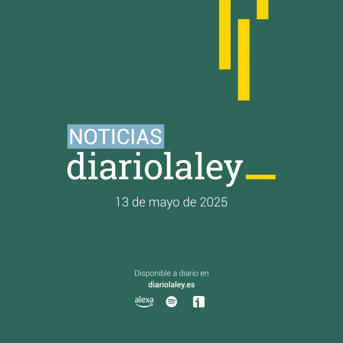 #NoticiasLALEY Martes 13 de mayo