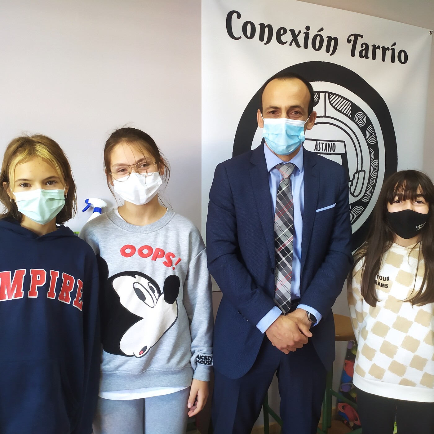 Colexio Jorge Juan Perlío Fene