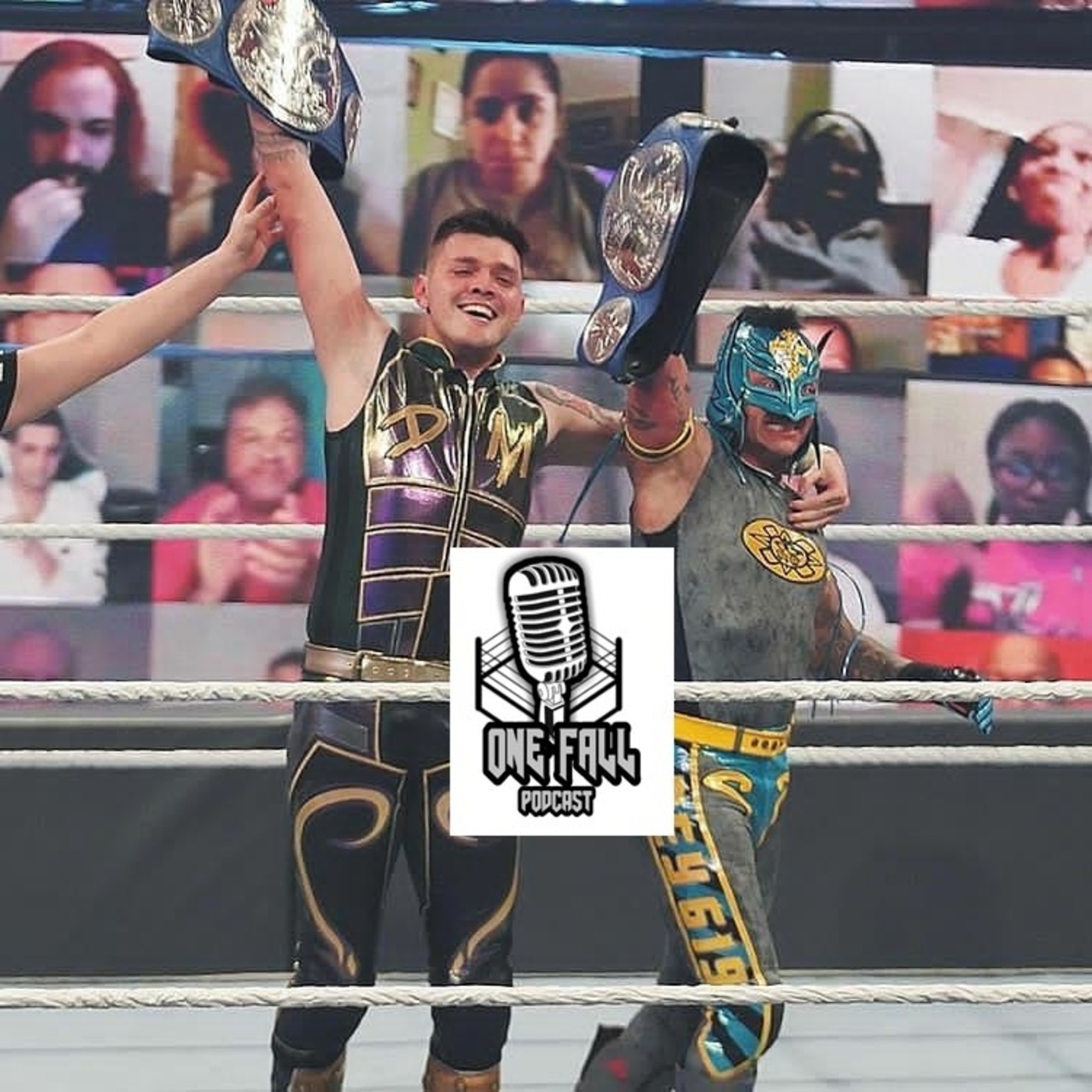 One Fall Podcast # 129 - WWE Wrestlemania Backlash 2021 episode artwork