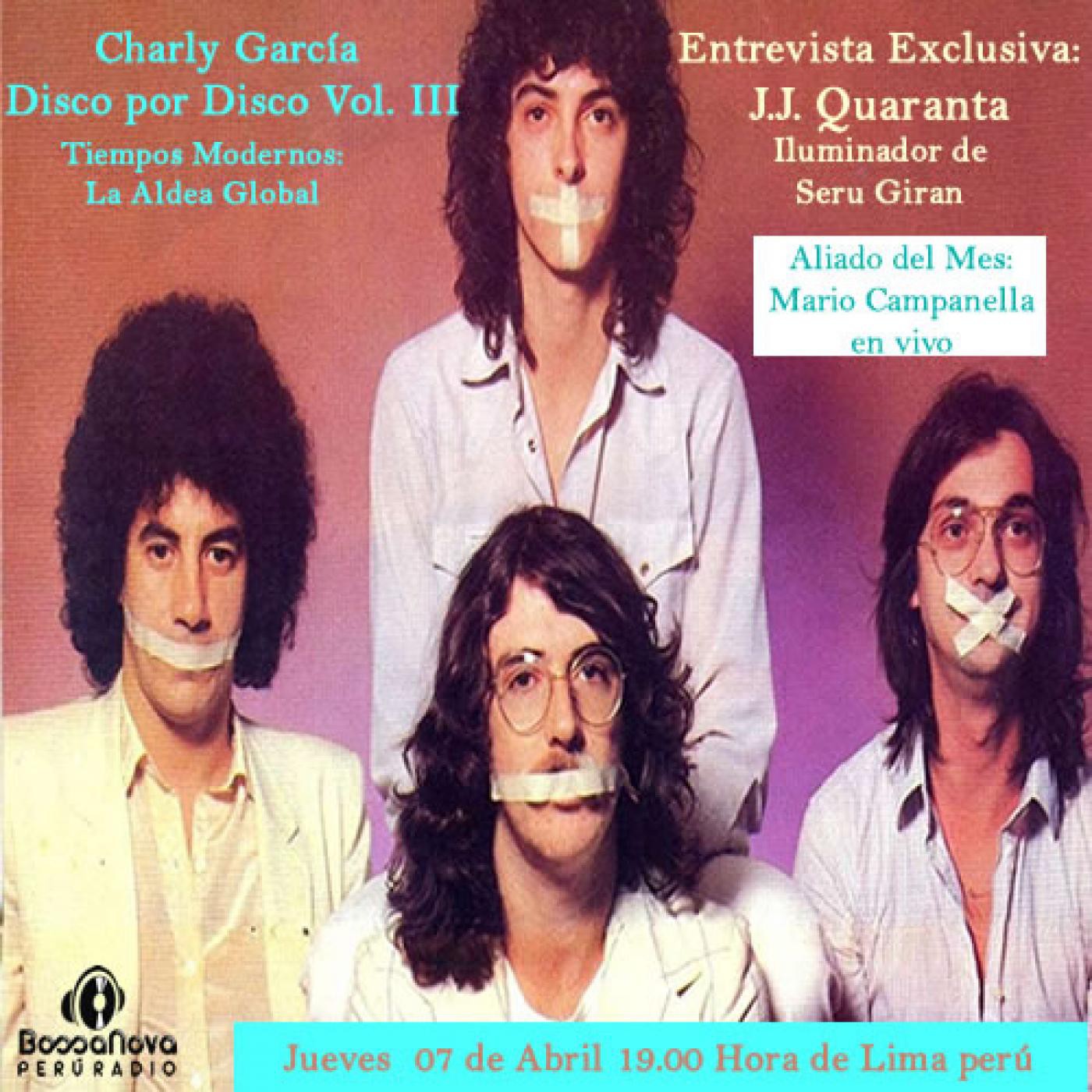 Charly Garcia Disco por Disco