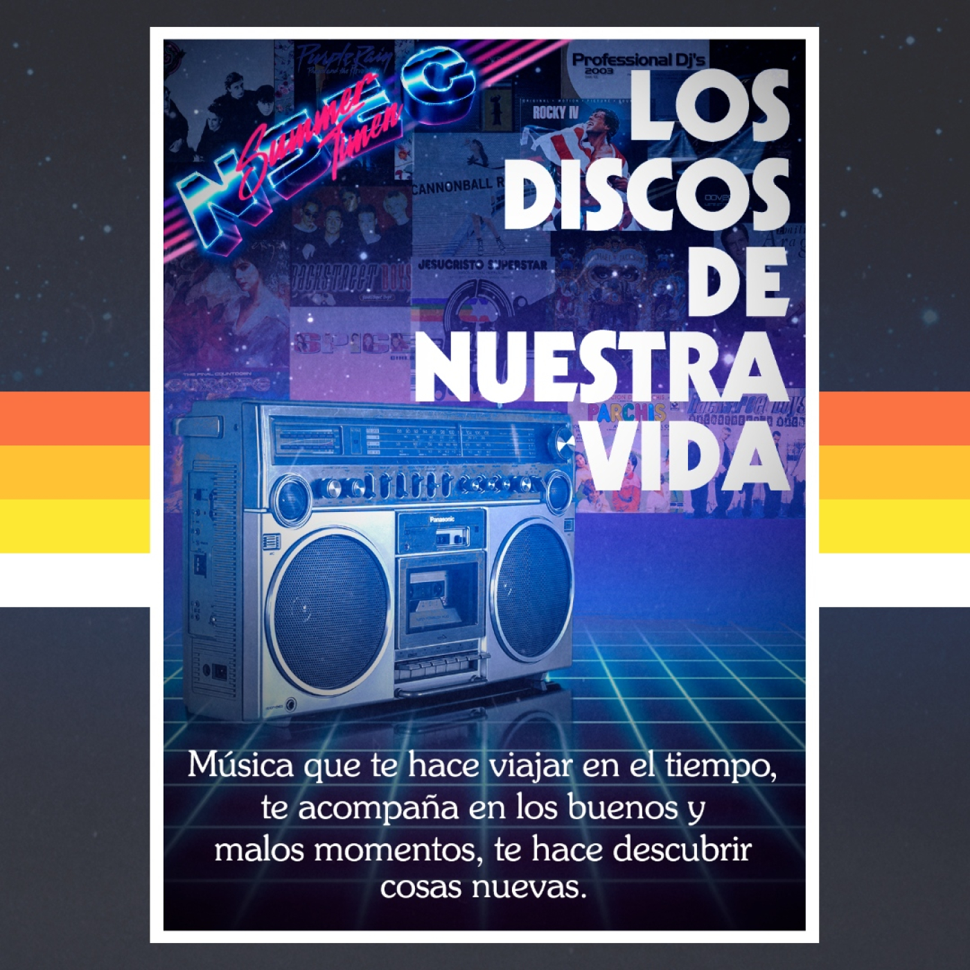7x12 NSEC SummerTime - la música que nos marco