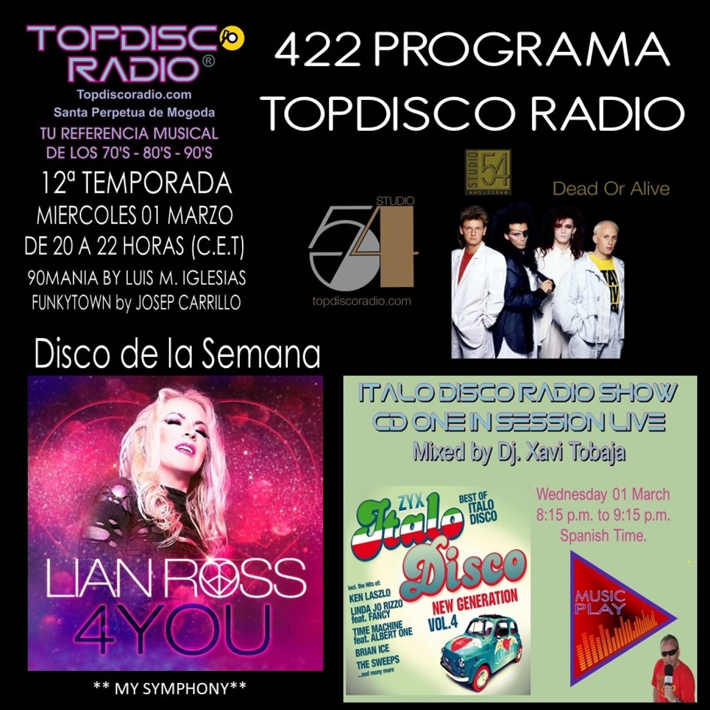 TOPDISCO RADIO