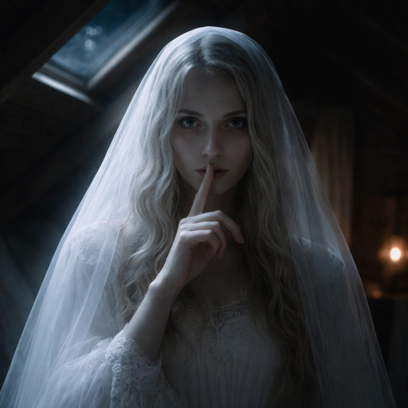 La Dama Blanca del Desván – Cuando lo imposible aparece en tu propia buhardilla episode artwork