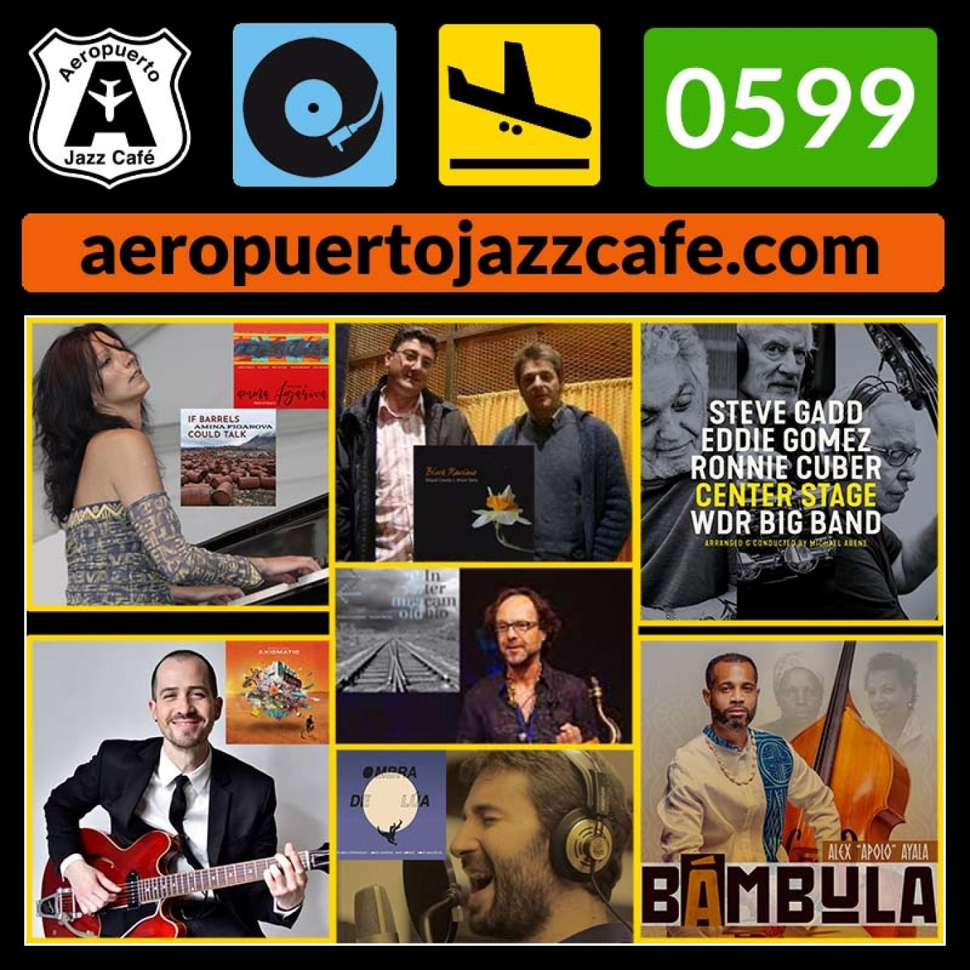 Aeropuerto Jazz Café