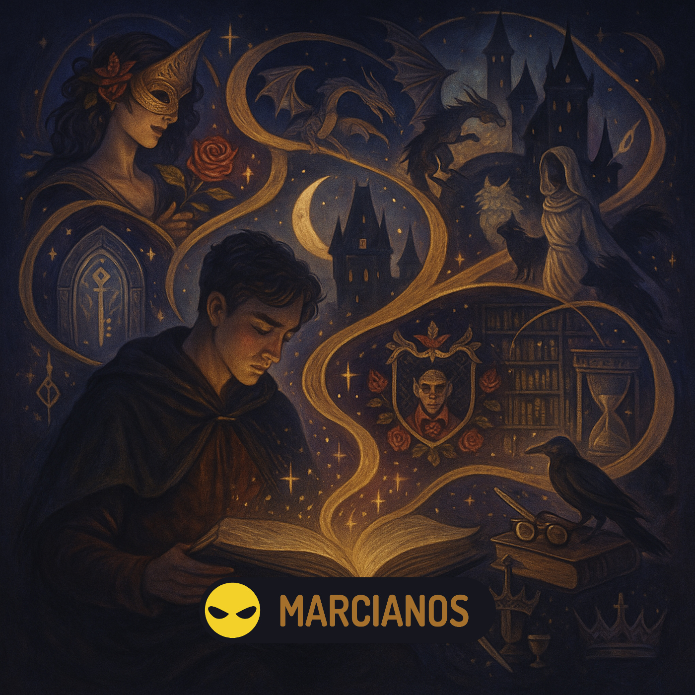 Marcianos en un Tren